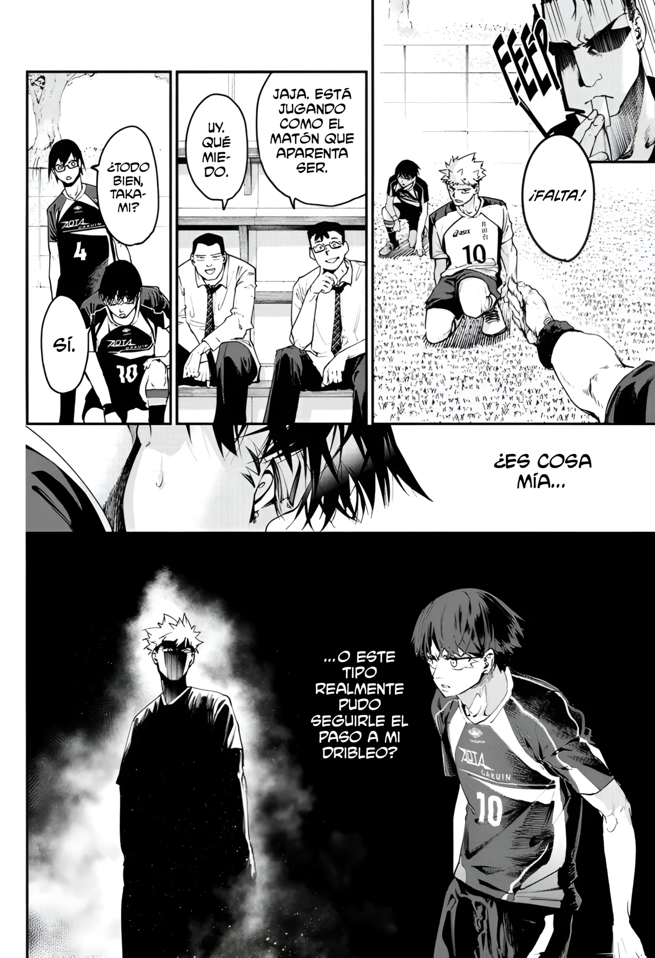 Página 30 del Manga