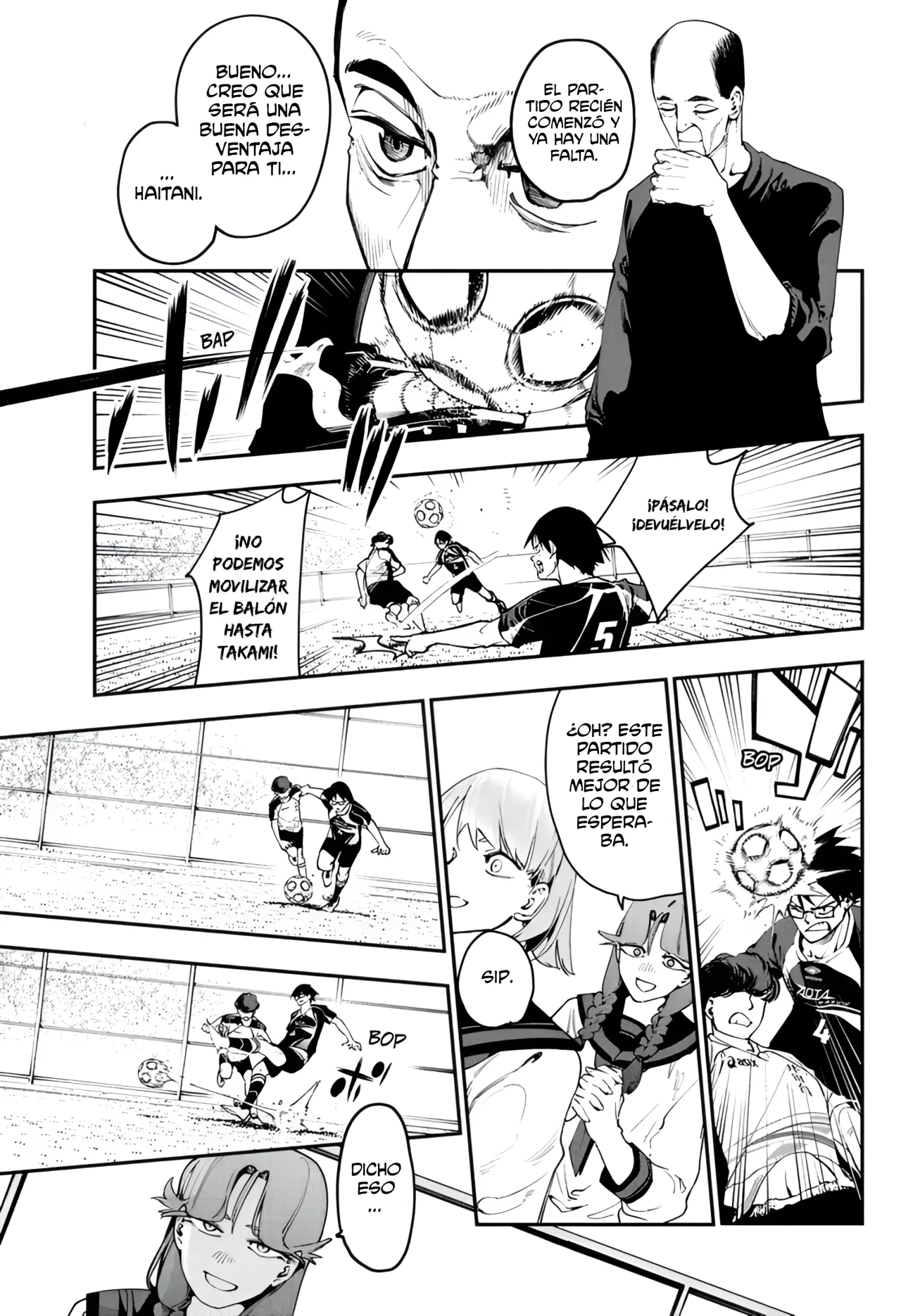 Página 31 del Manga