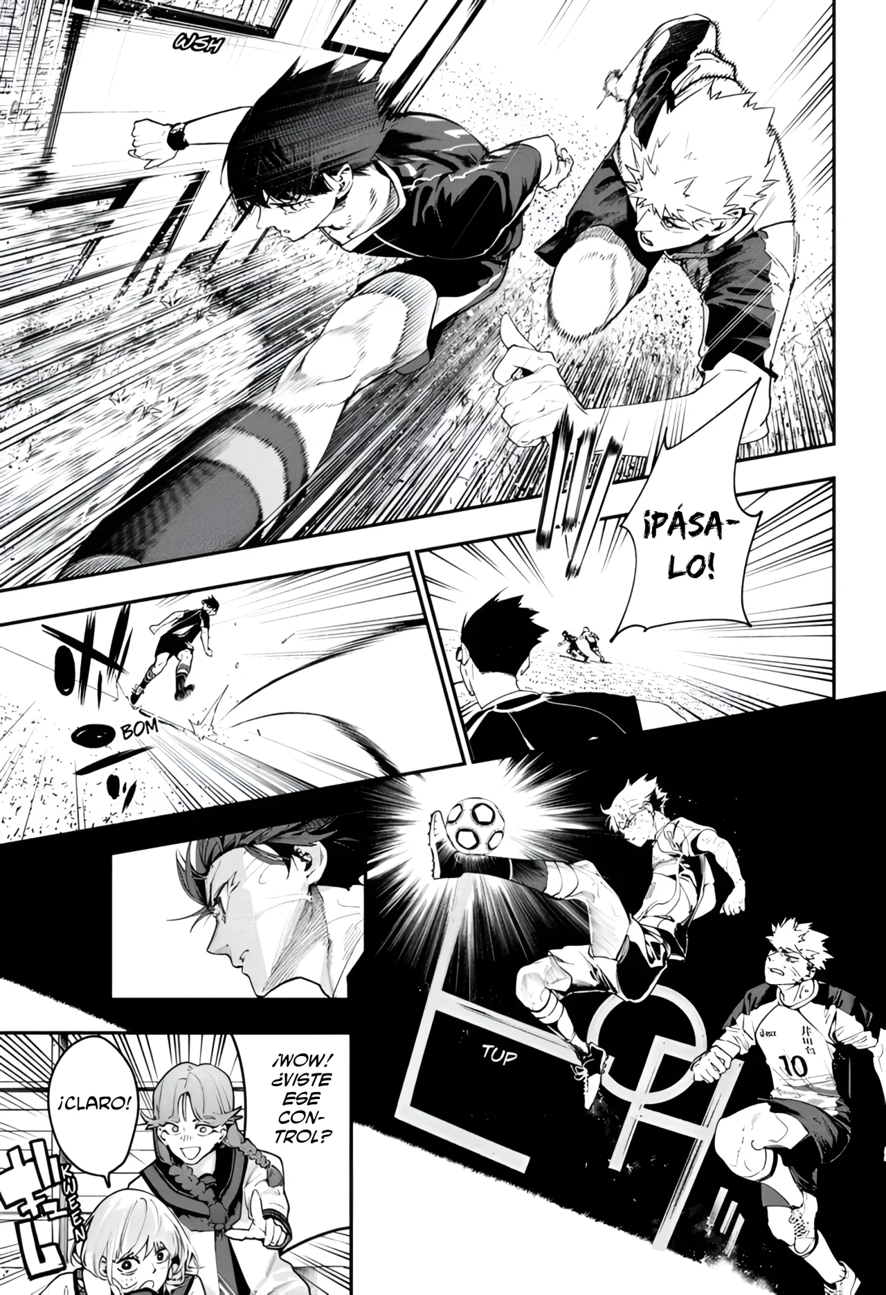 Página 33 del Manga