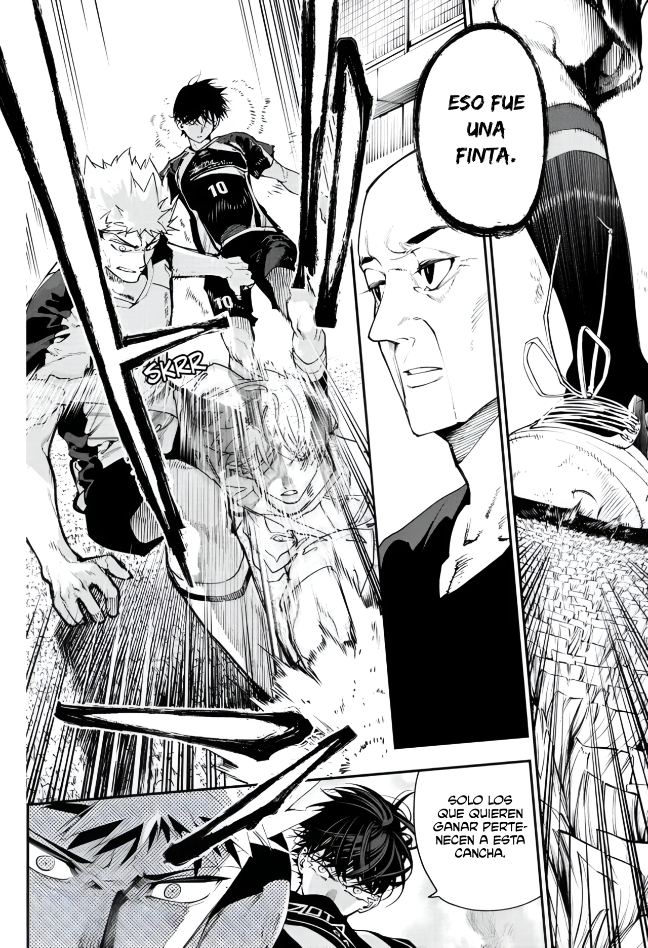 Página 40 del Manga
