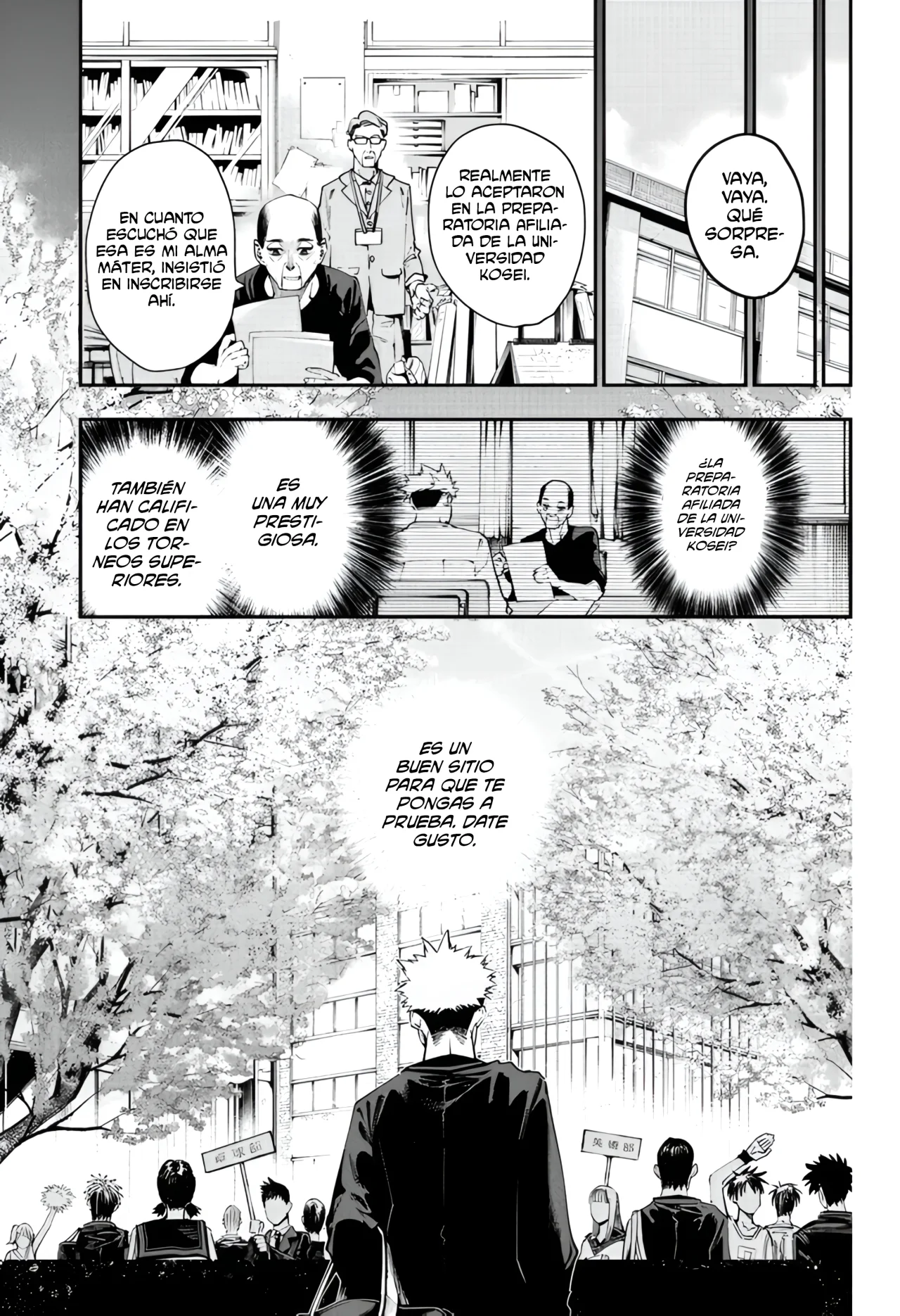 Página 50 del Manga