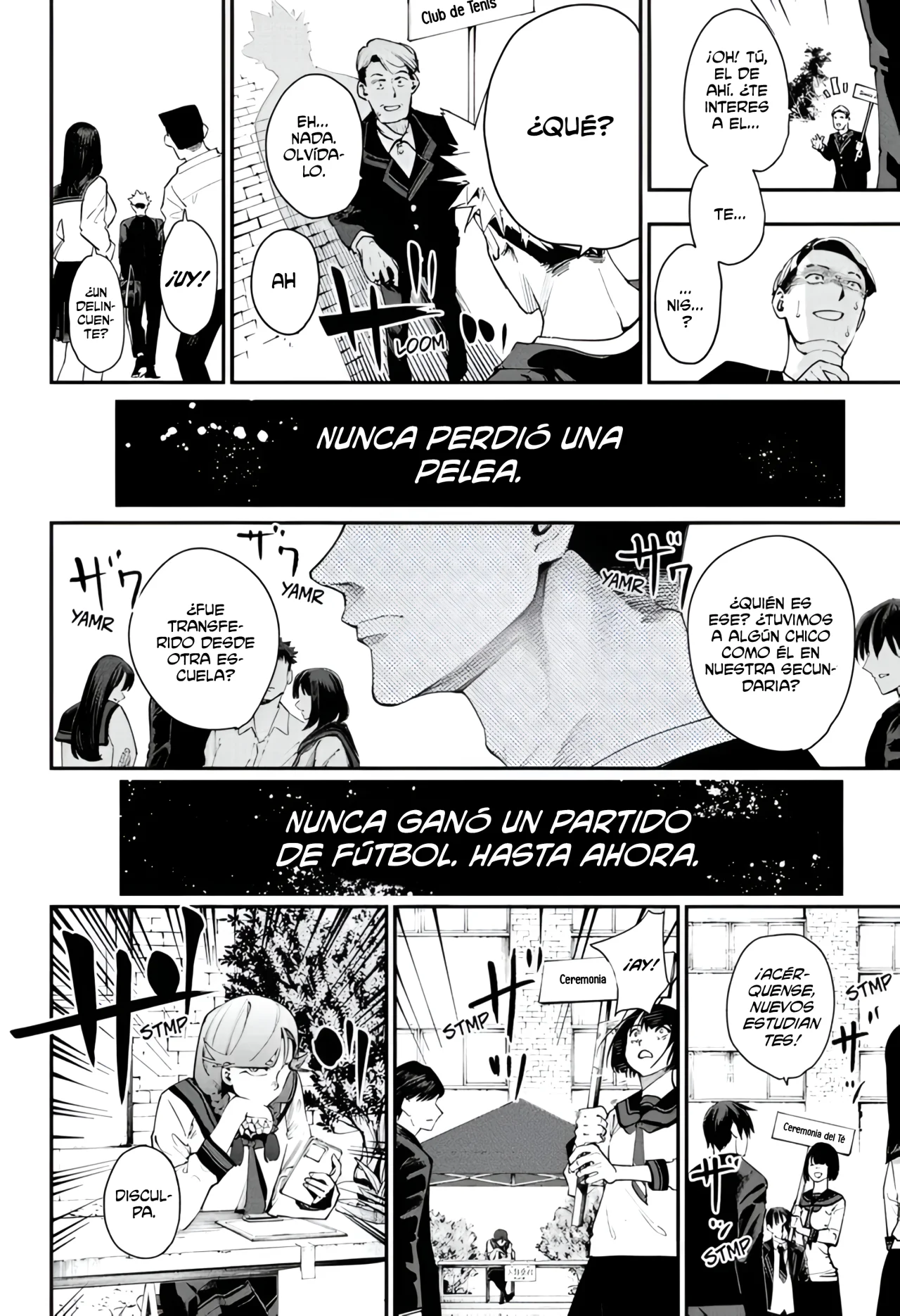 Página 51 del Manga