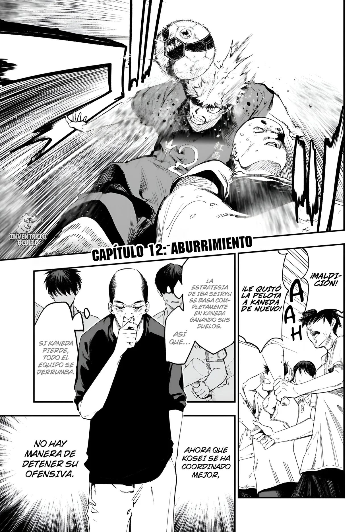 Página 2 del Manga