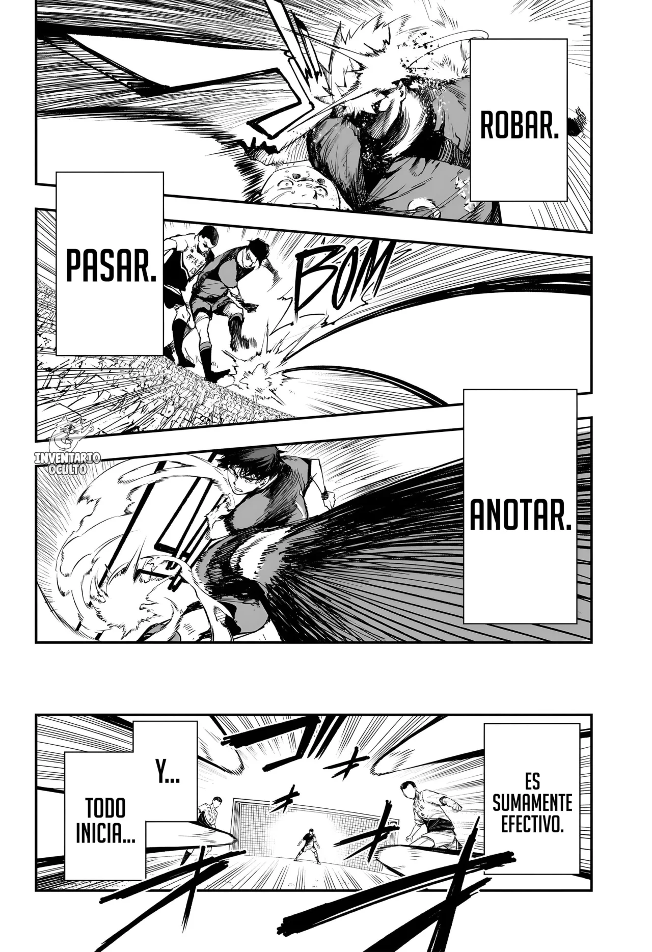 Página 3 del Manga
