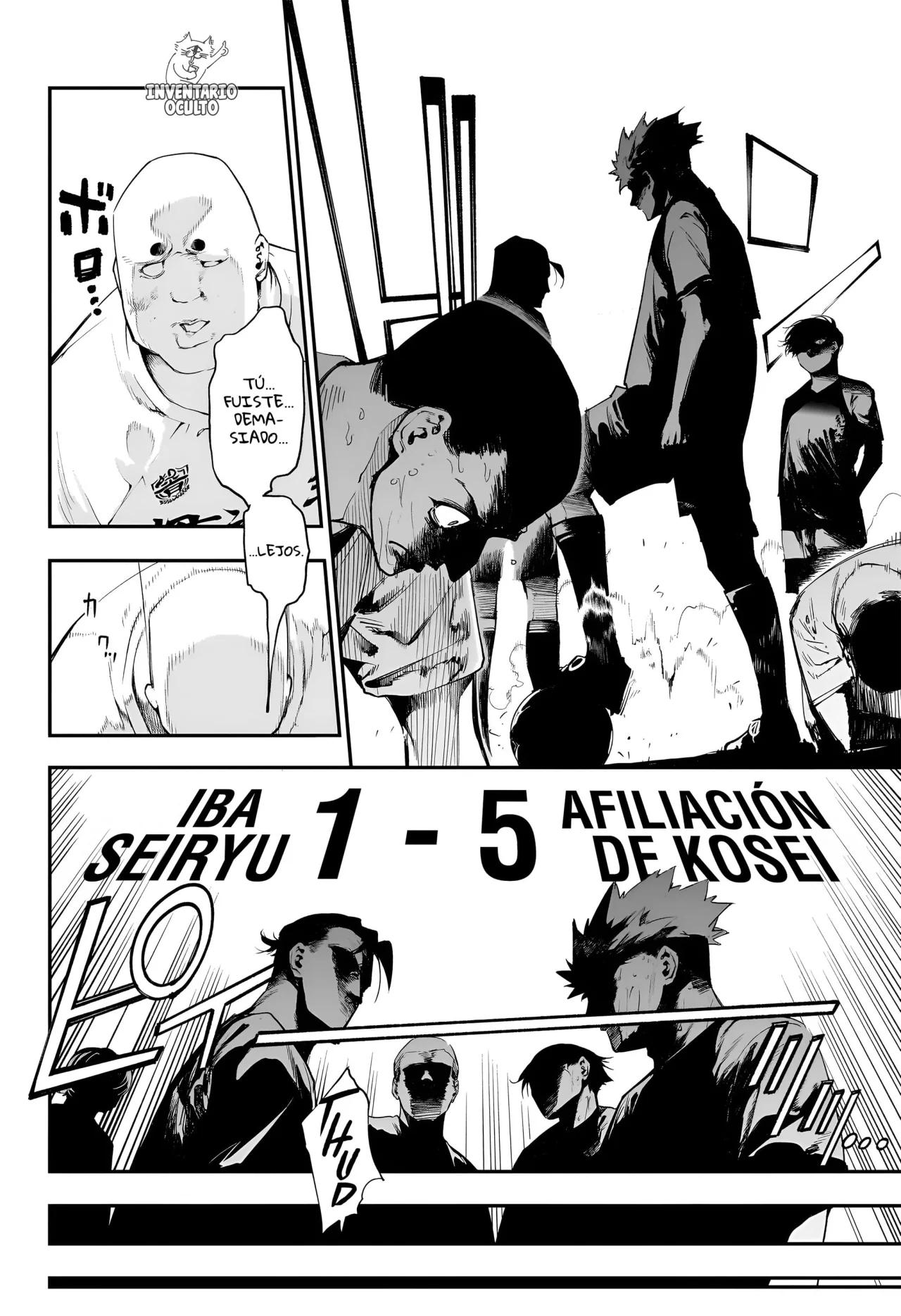 Página 6 del Manga