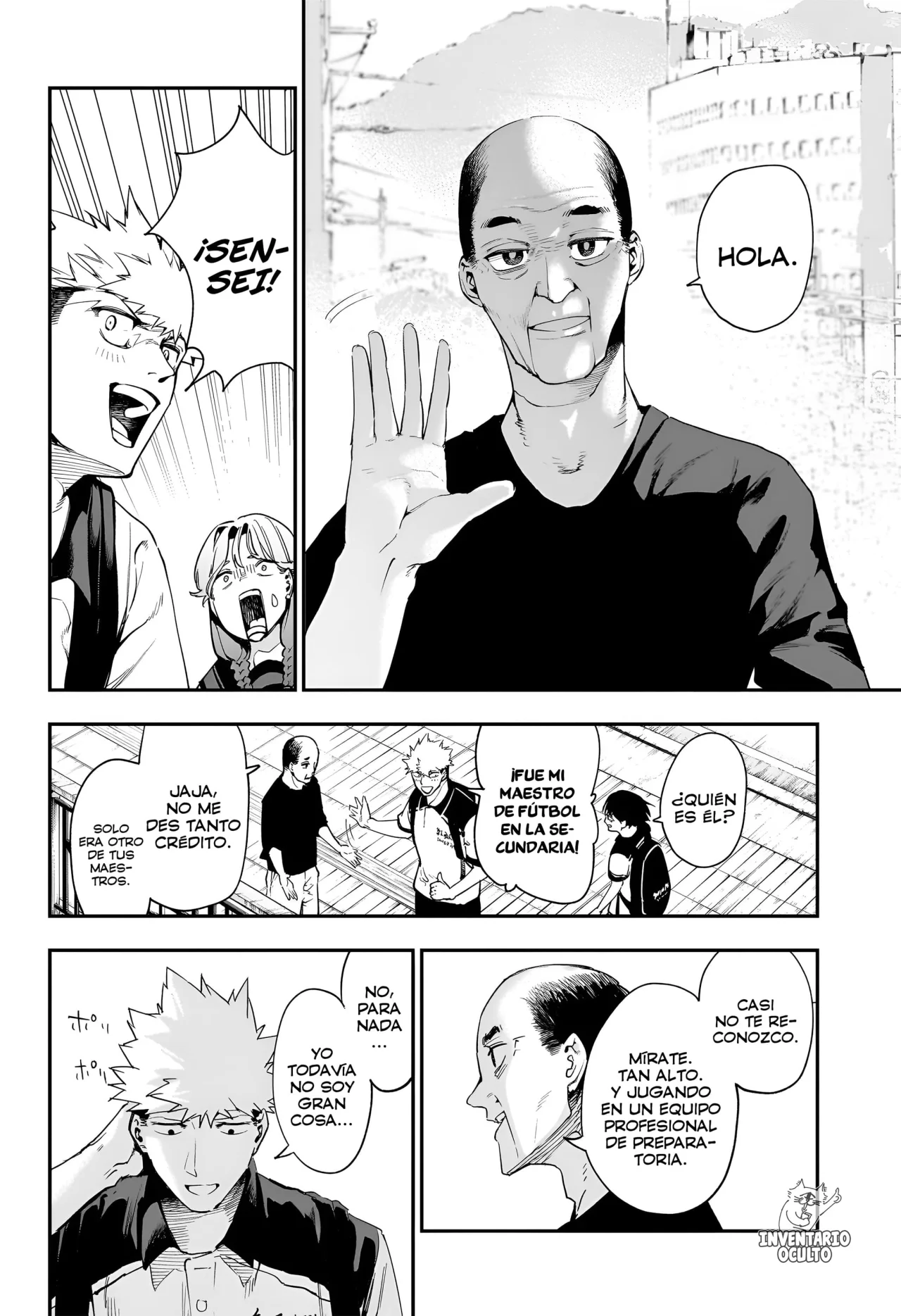 Página 8 del Manga