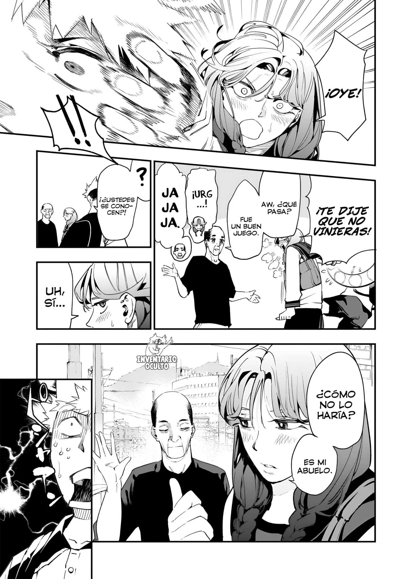 Página 9 del Manga