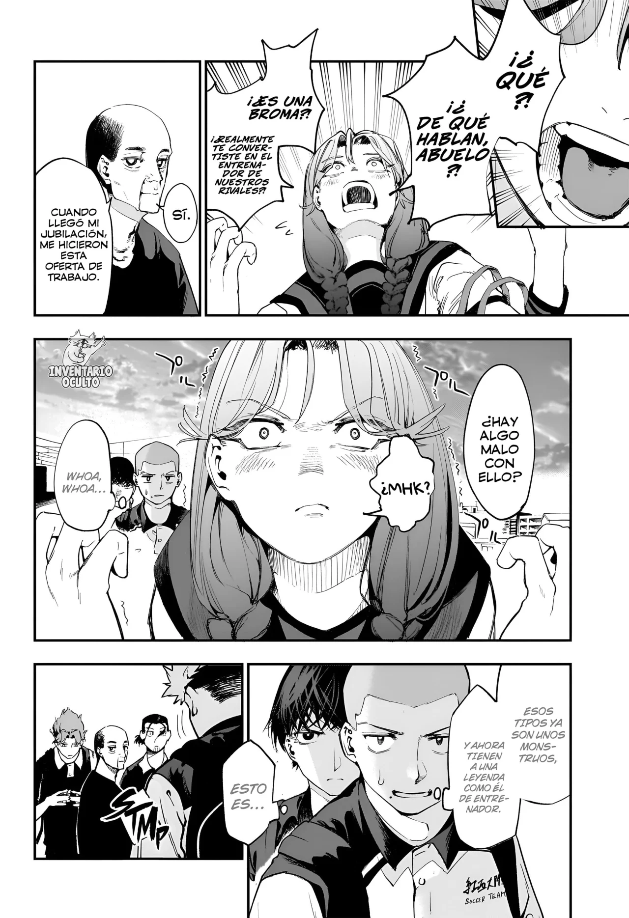 Página 14 del Manga