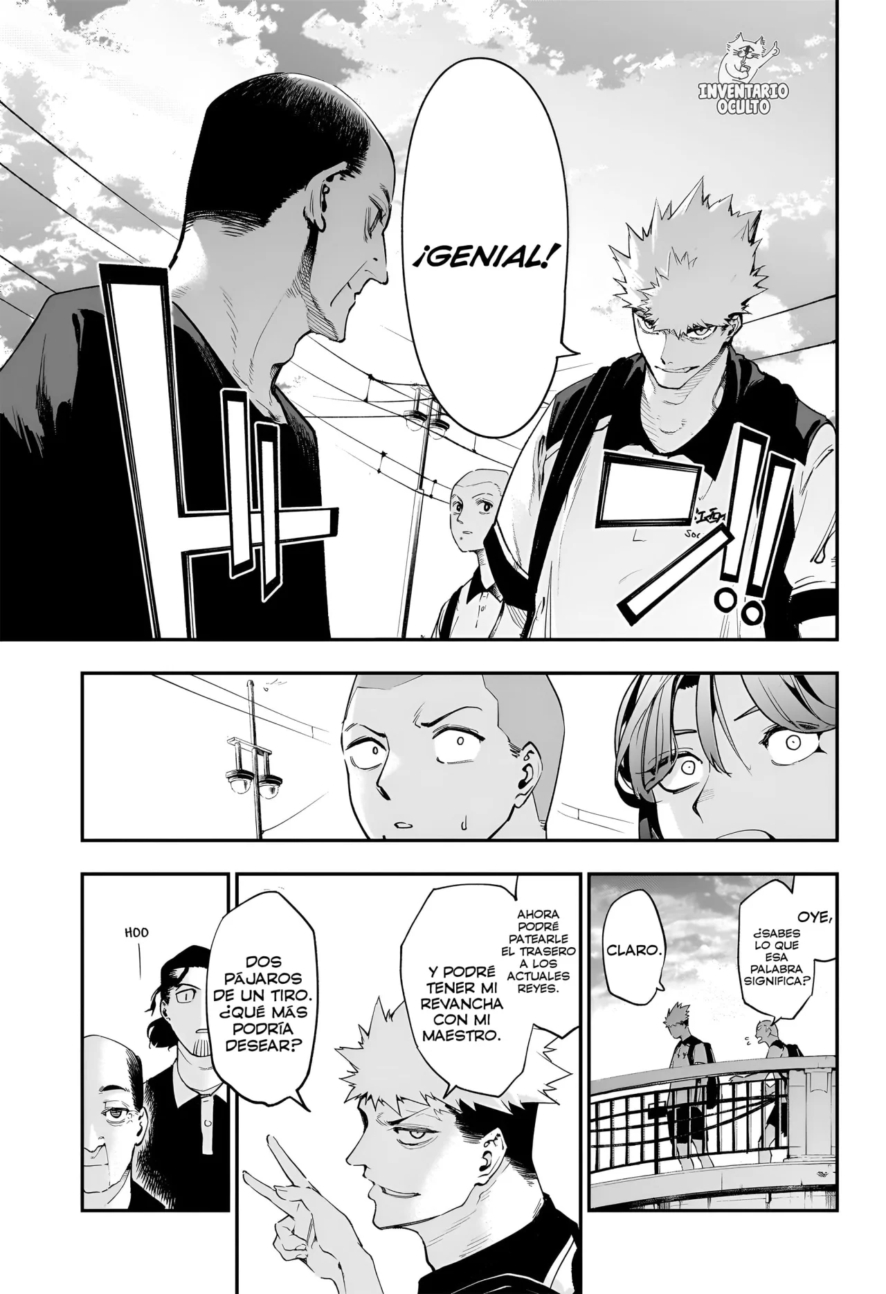 Página 15 del Manga