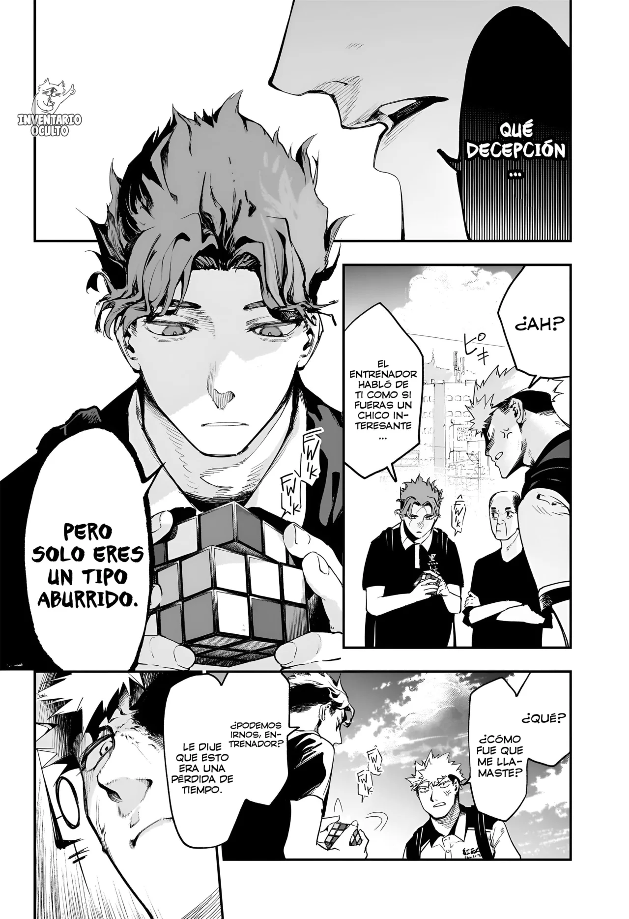 Página 16 del Manga