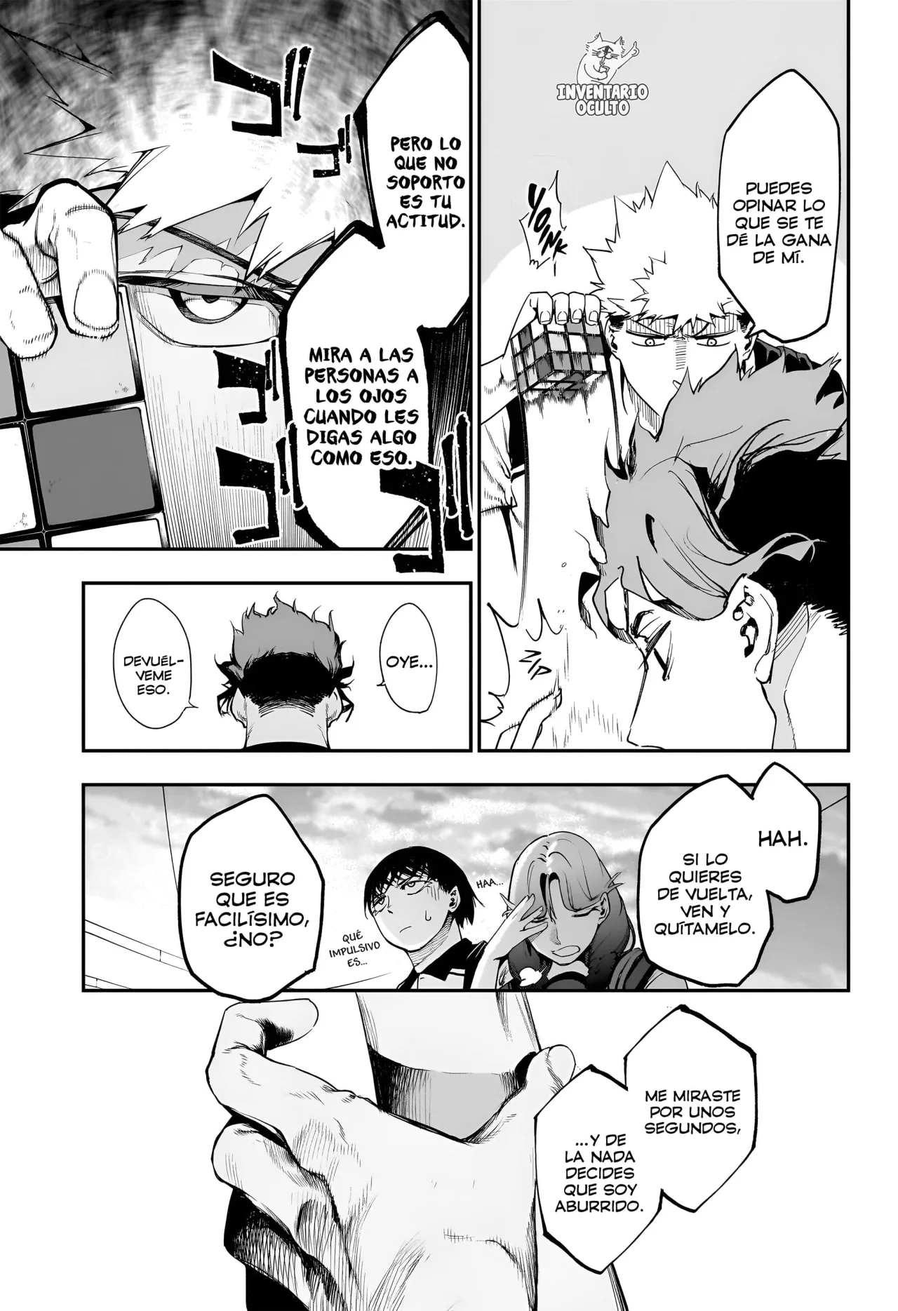 Página 17 del Manga