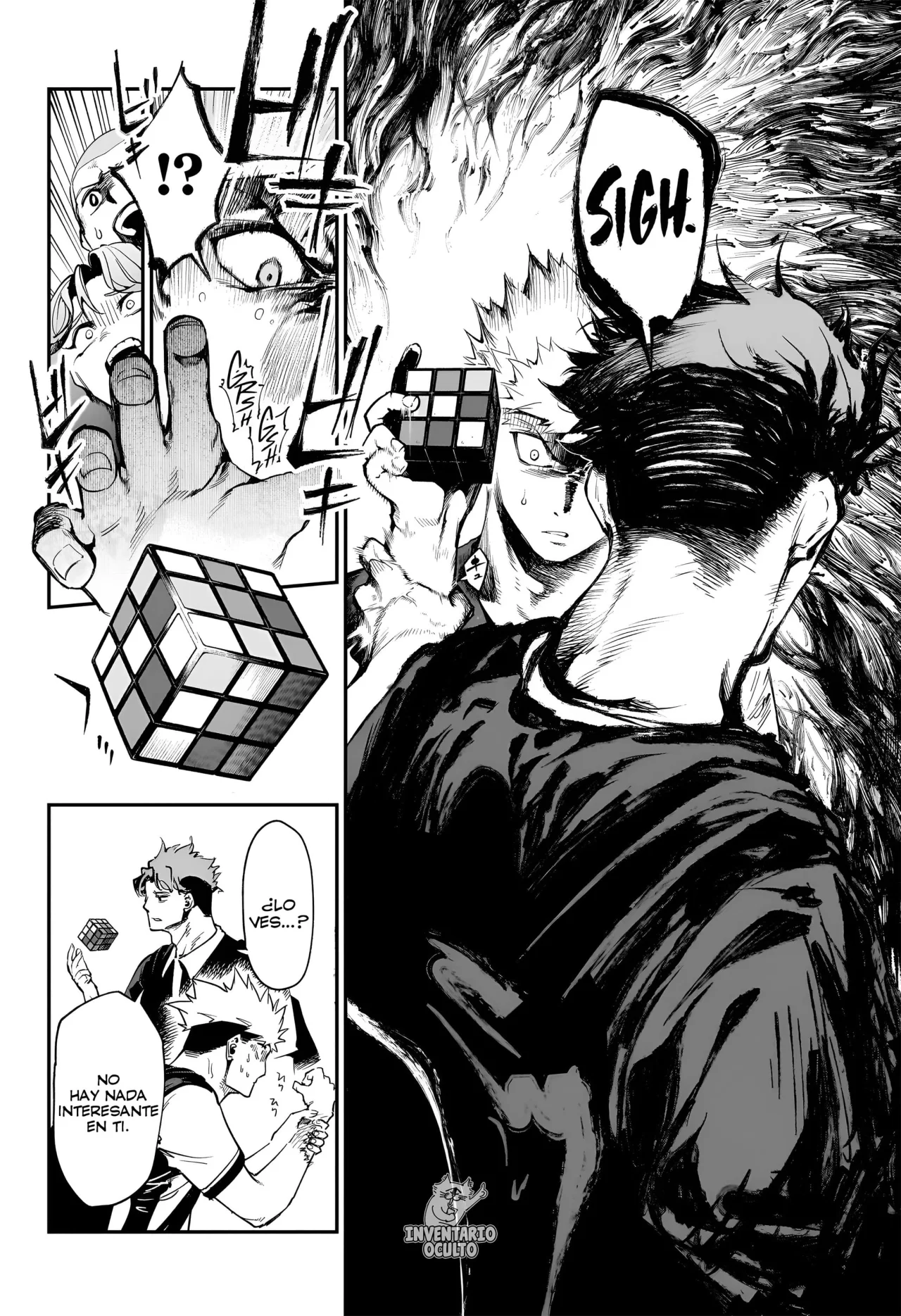 Página 18 del Manga