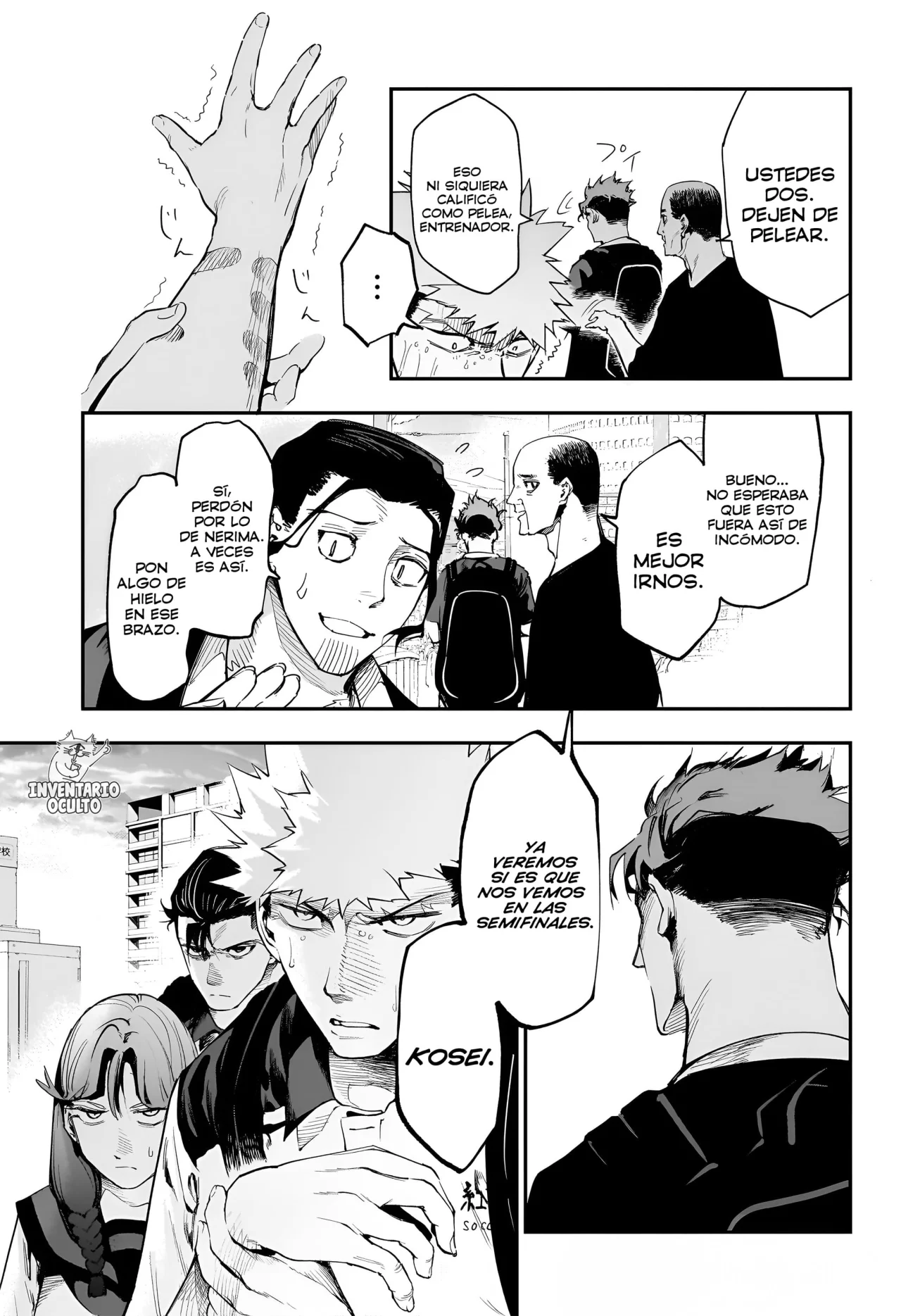 Página 19 del Manga