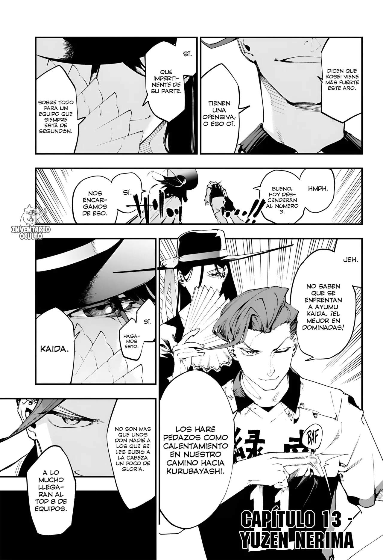 Página 2 del Manga