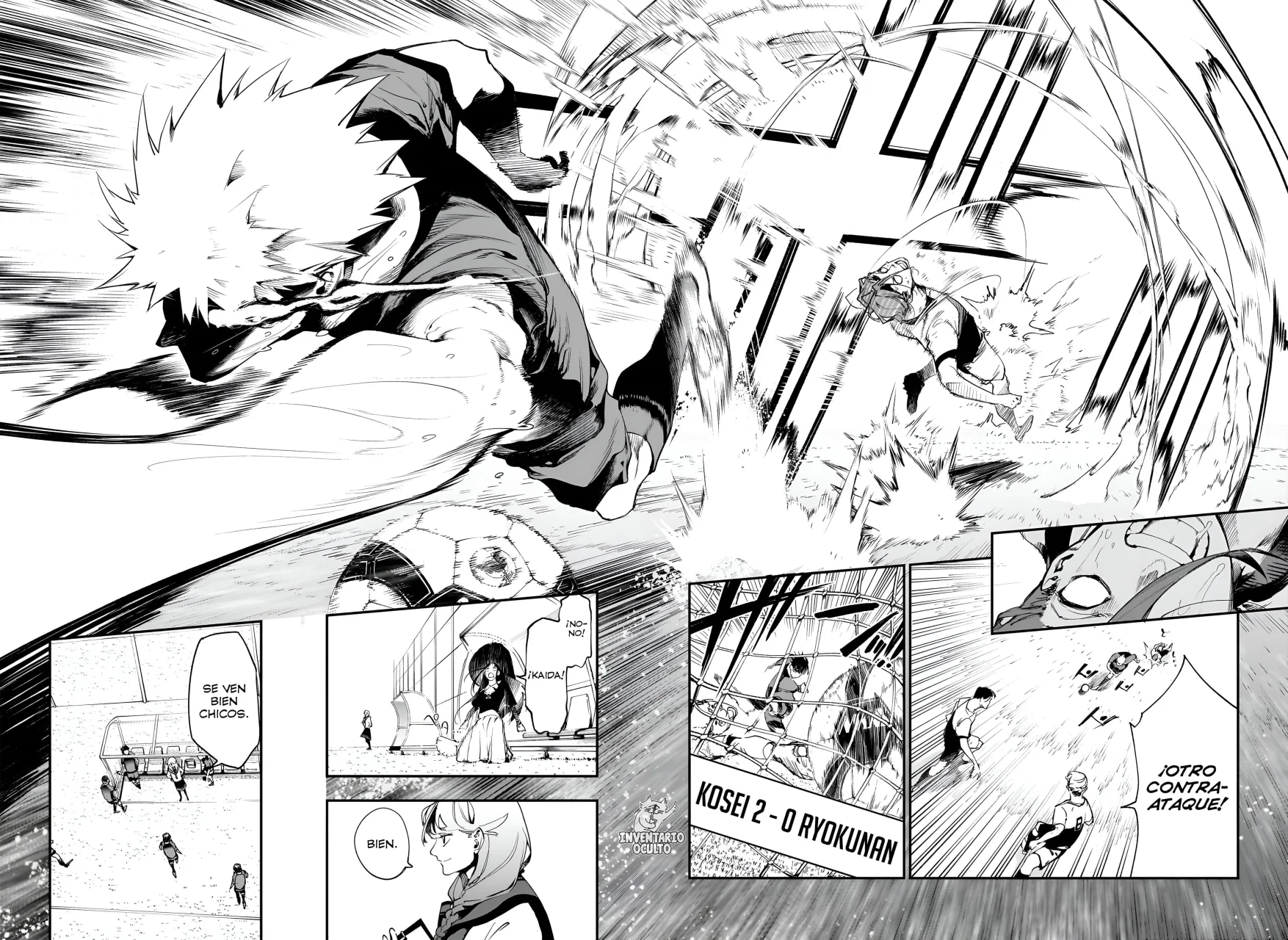 Página 3 del Manga