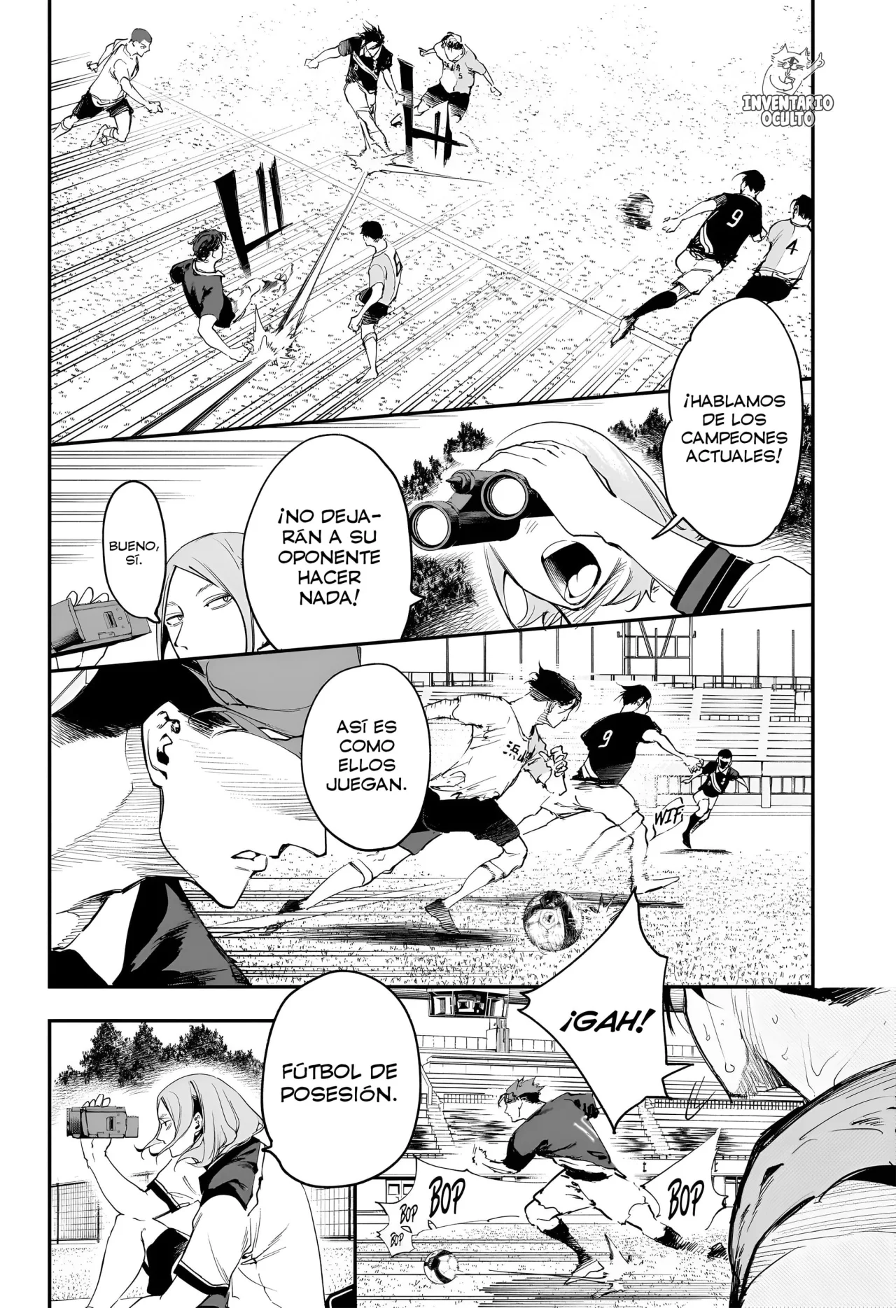 Página 6 del Manga