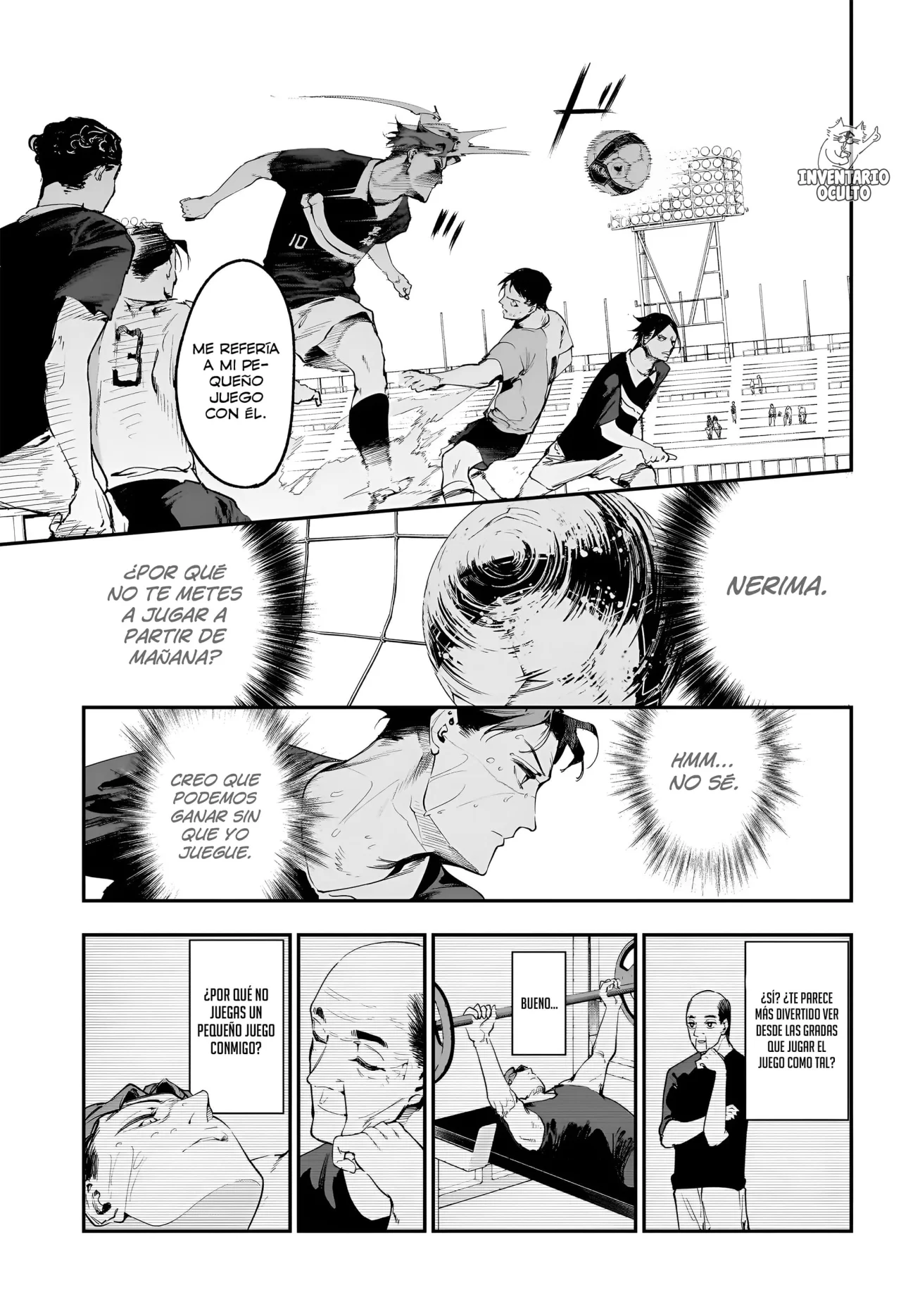 Página 9 del Manga