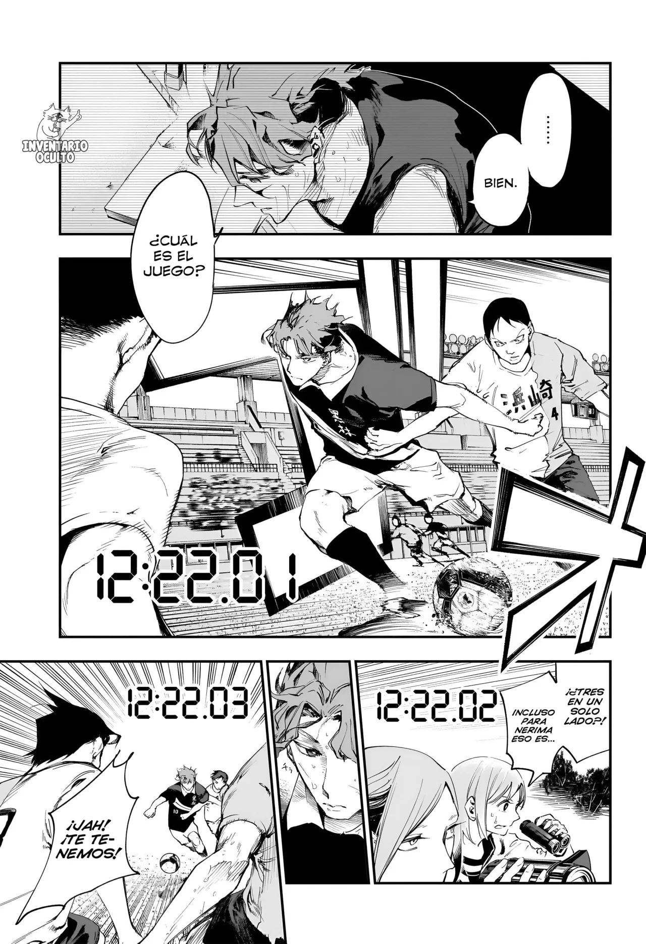 Página 11 del Manga