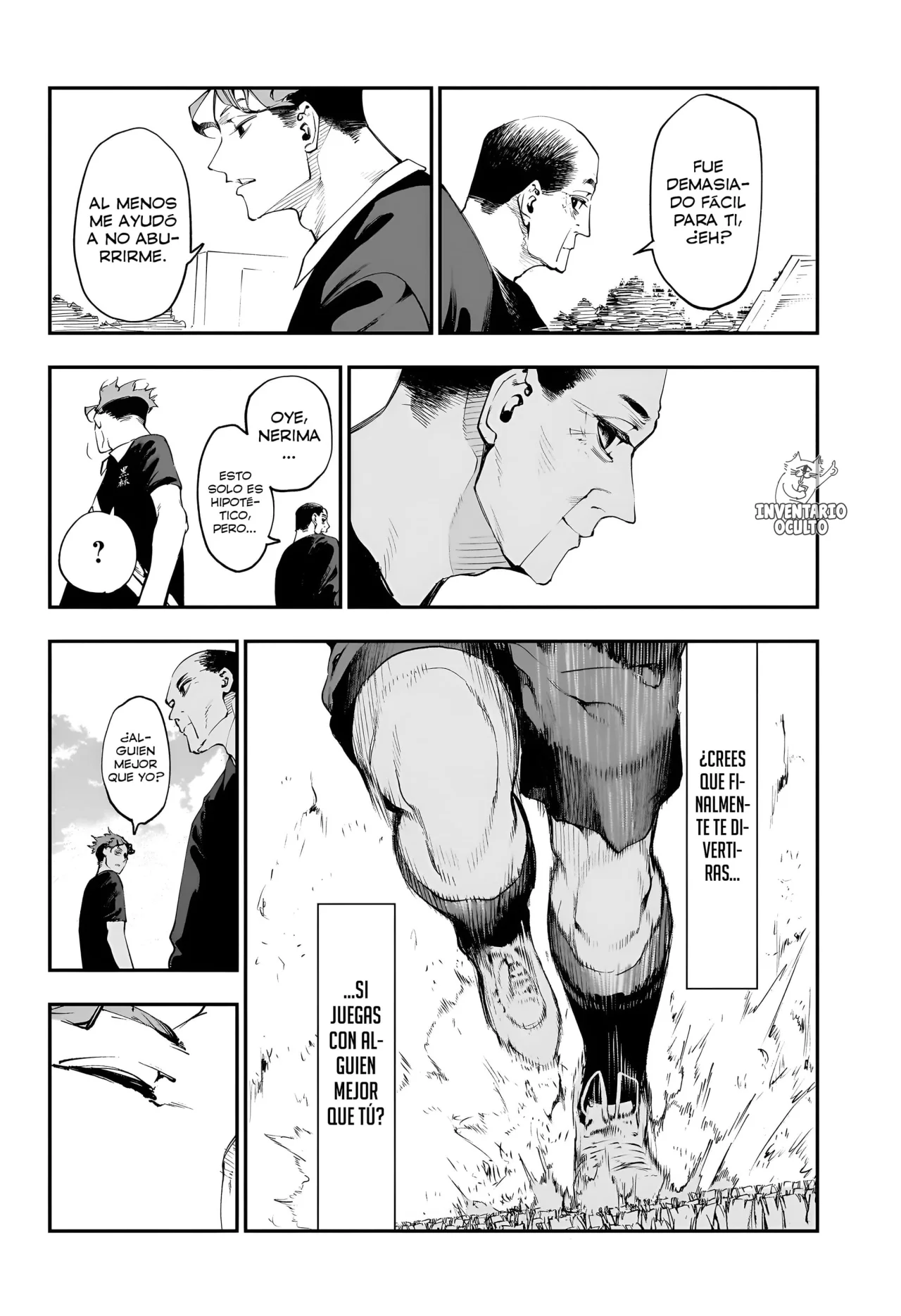 Página 18 del Manga