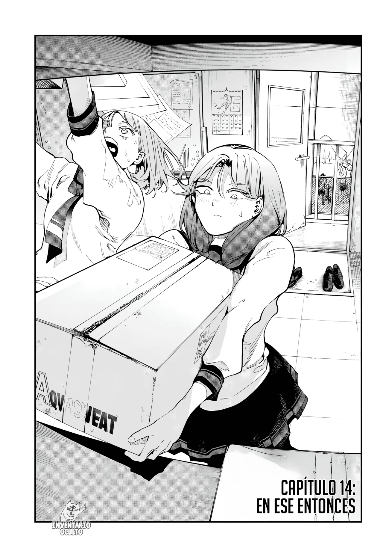 Página 2 del Manga