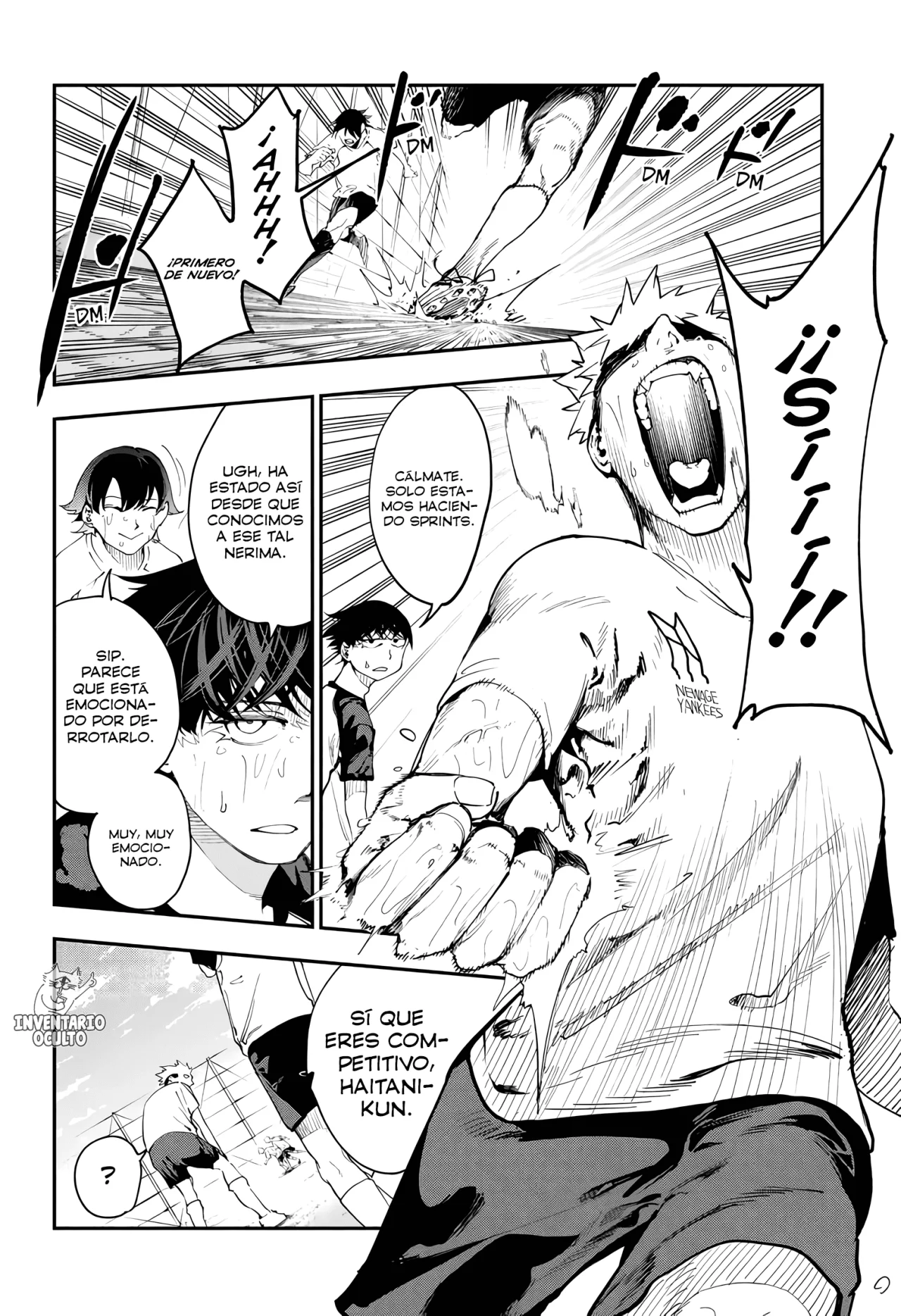 Página 3 del Manga