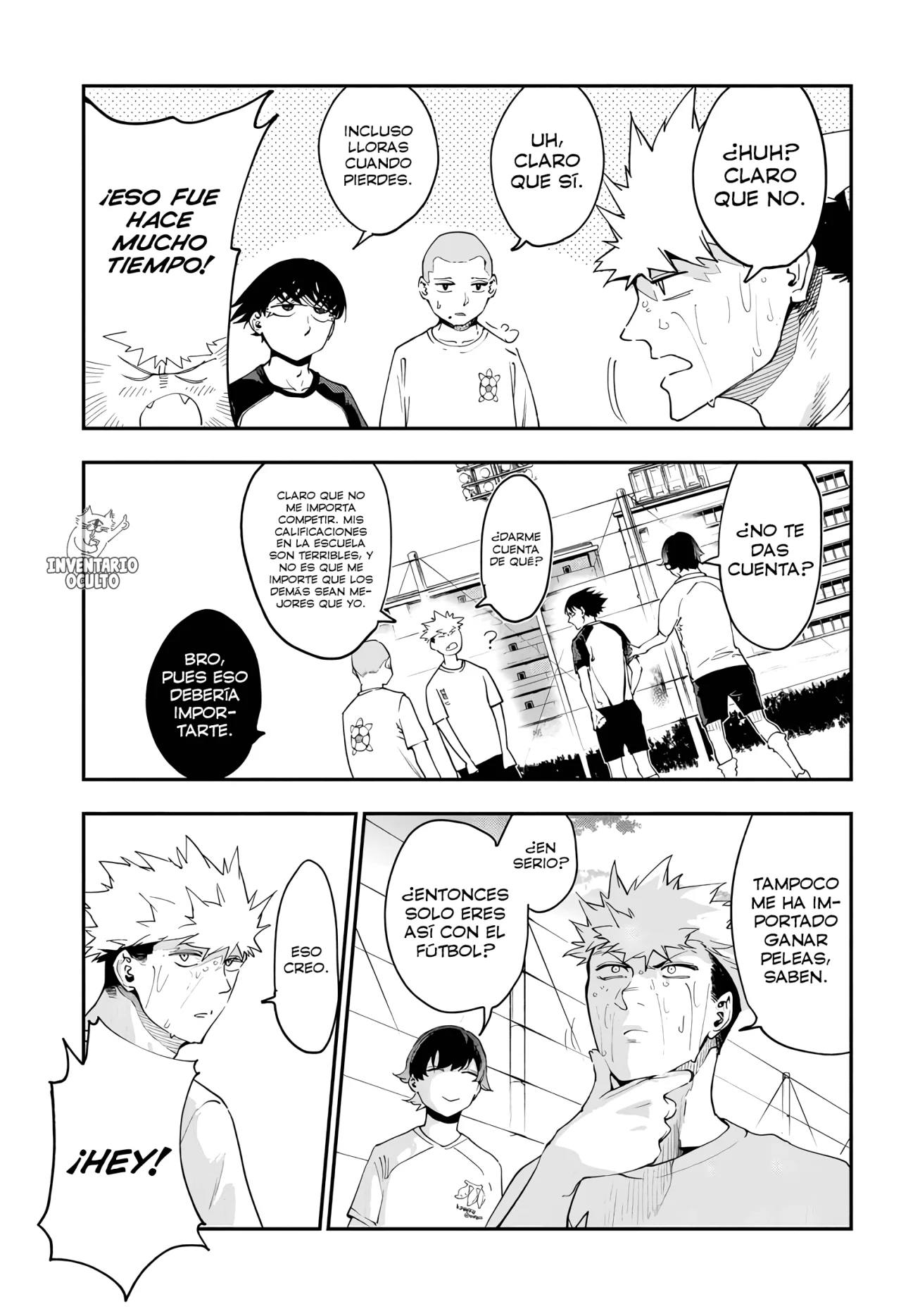 Página 4 del Manga