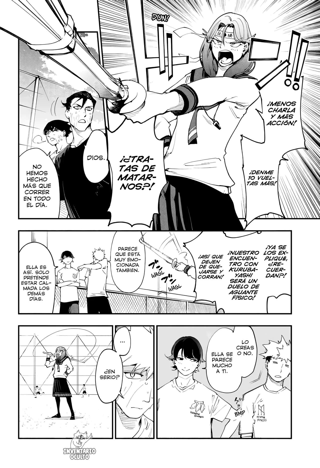 Página 5 del Manga