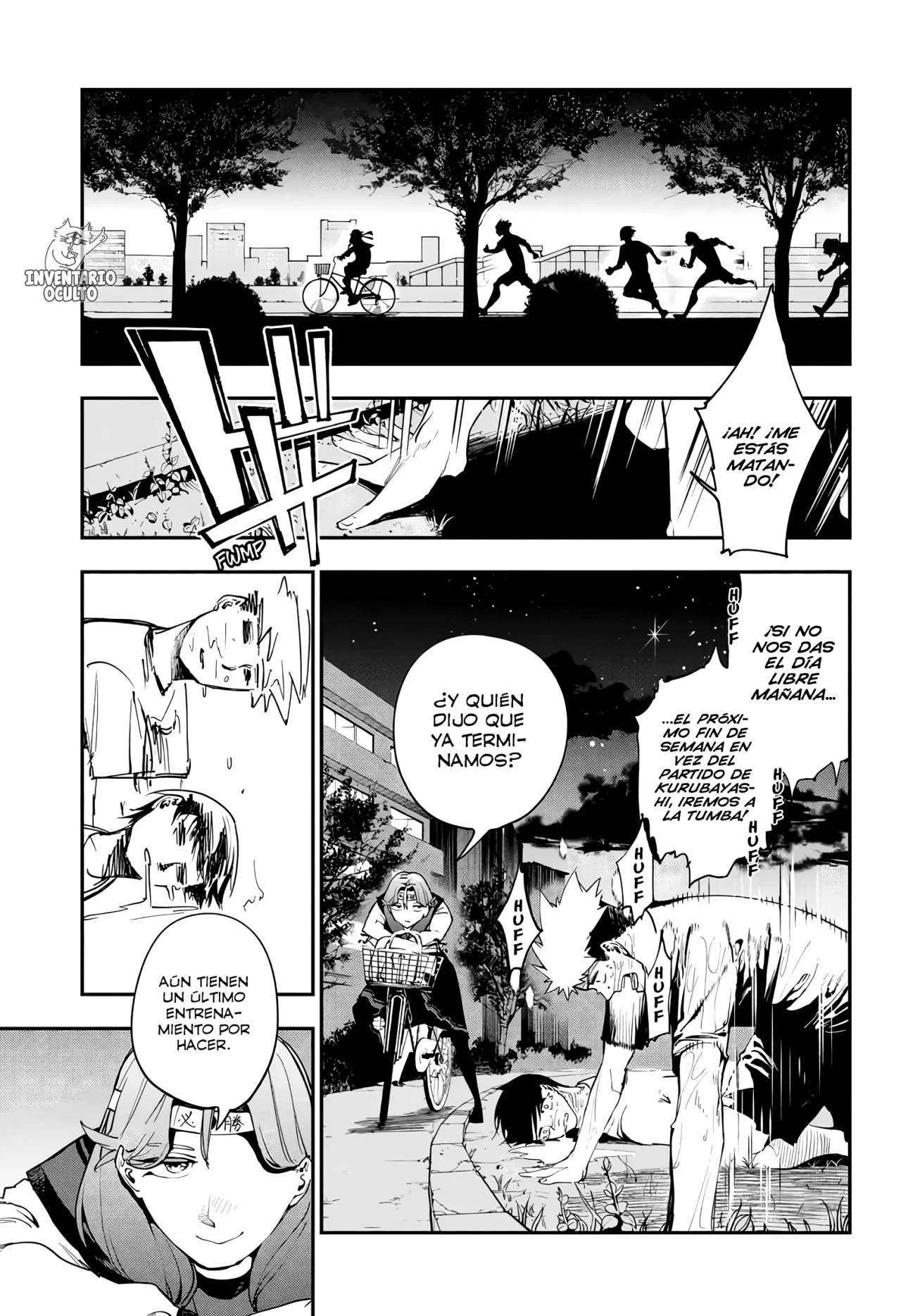 Página 6 del Manga