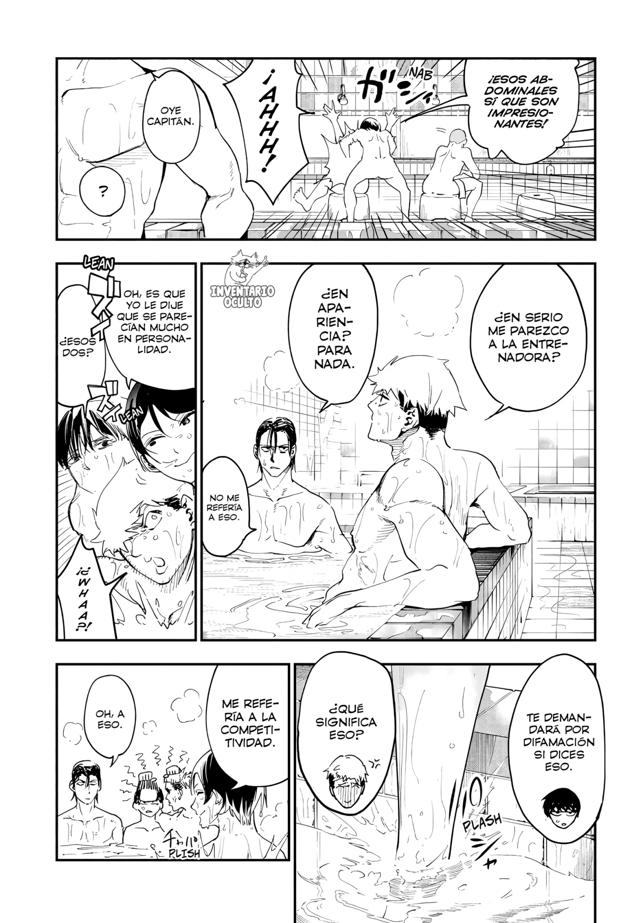Página 8 del Manga