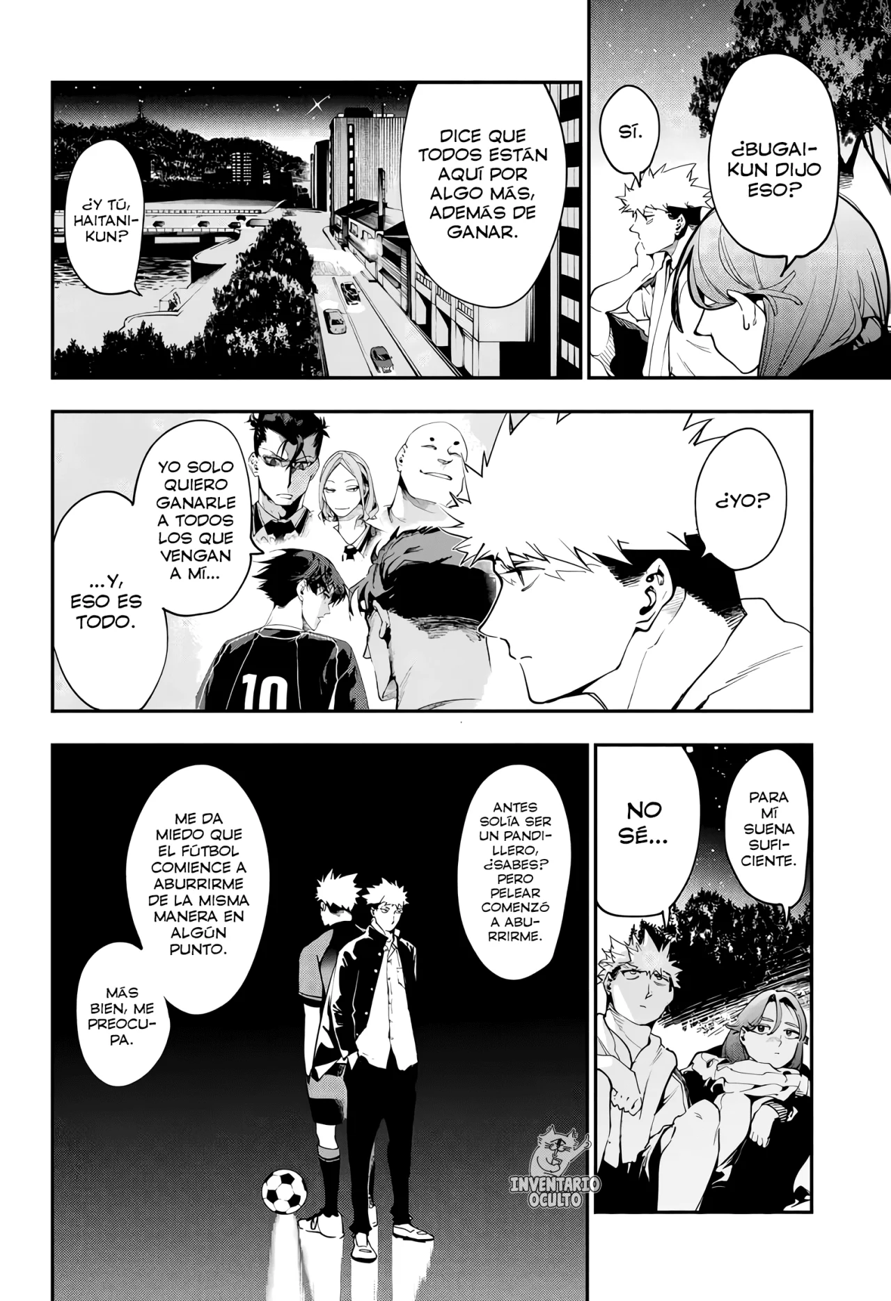 Página 13 del Manga