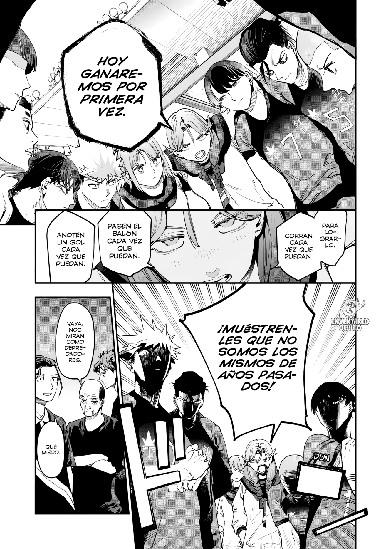 Página 19 del Manga