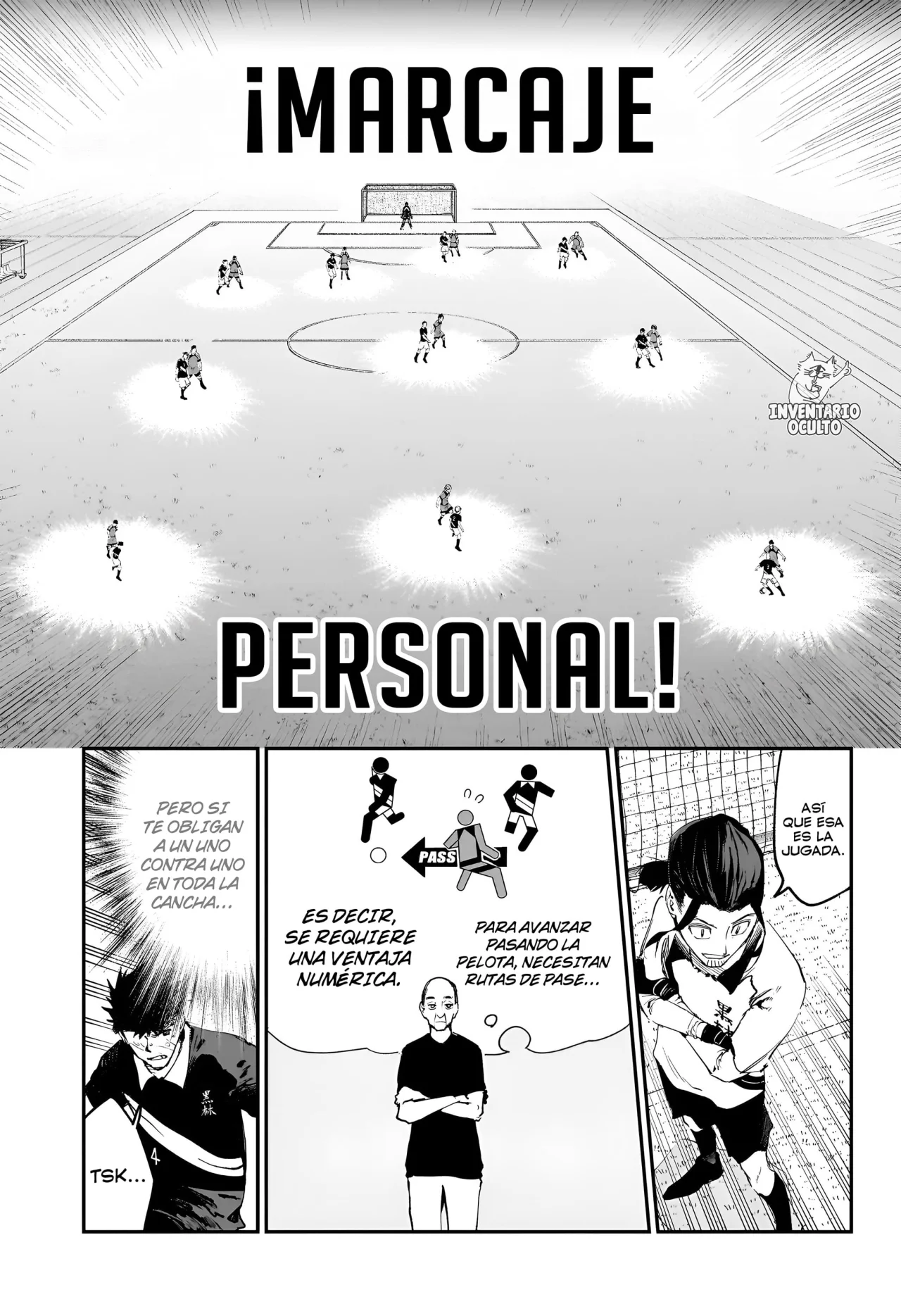 Página 8 del Manga