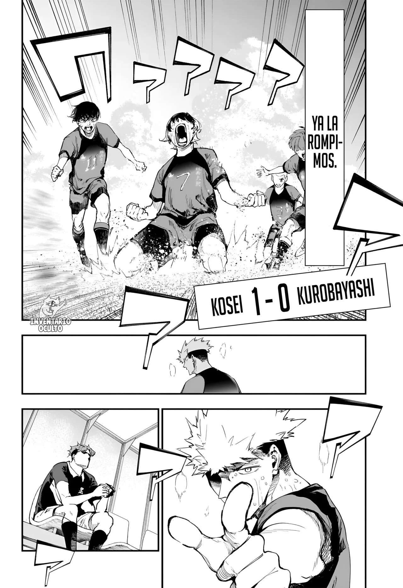 Página 18 del Manga
