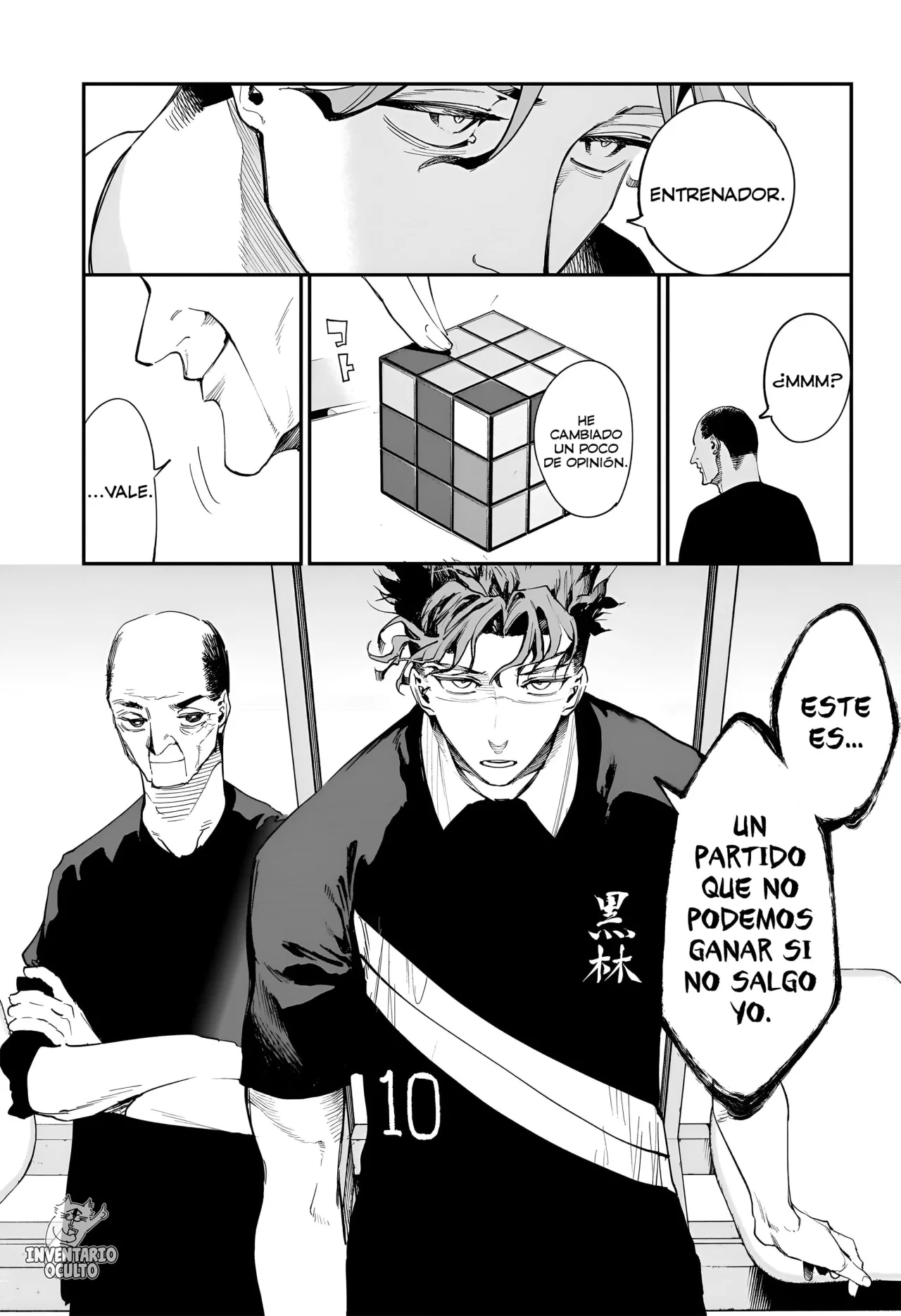 Página 19 del Manga