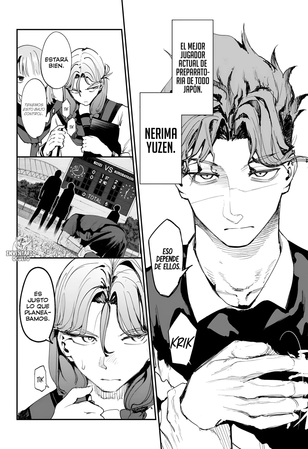 Página 3 del Manga