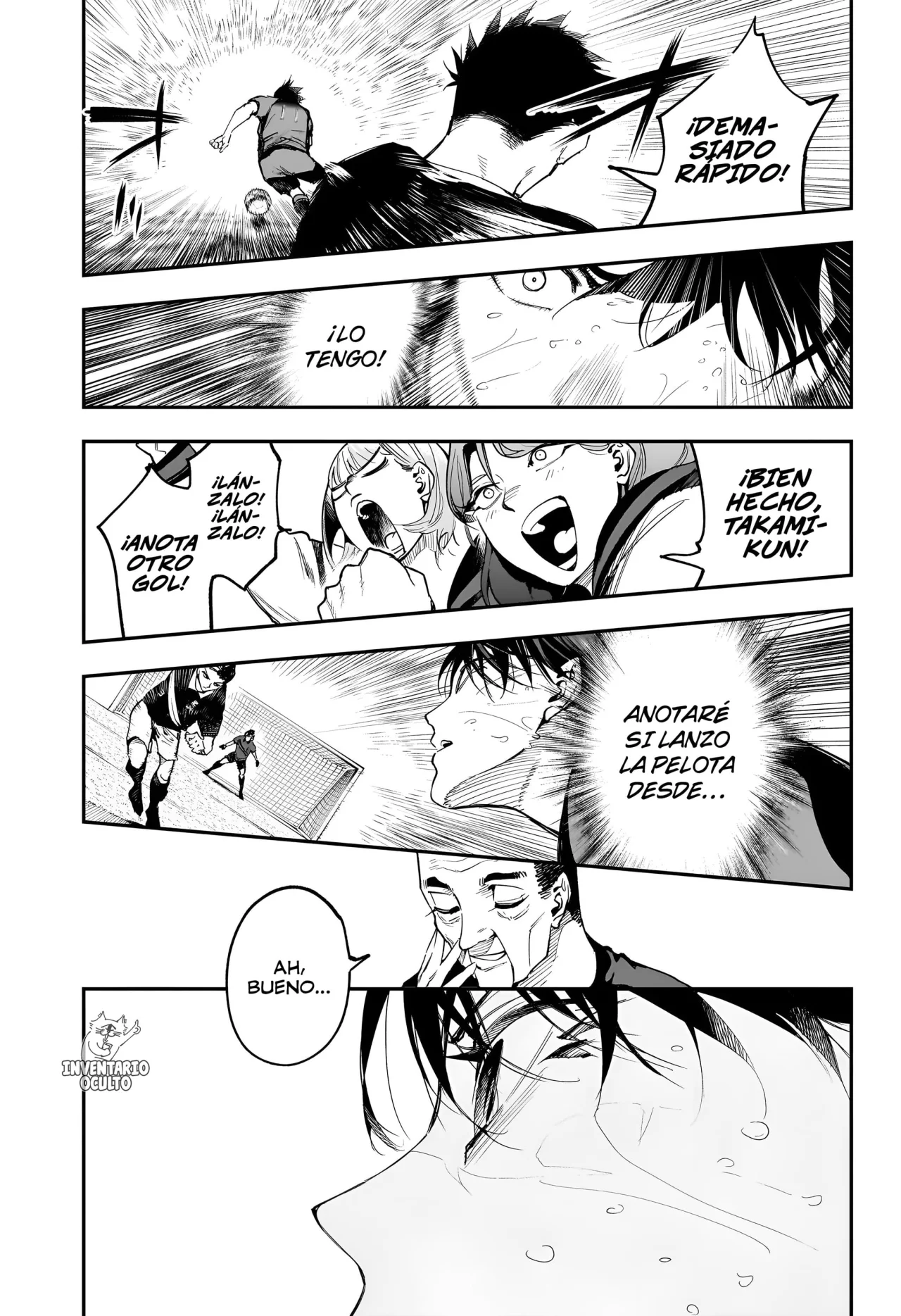 Página 6 del Manga