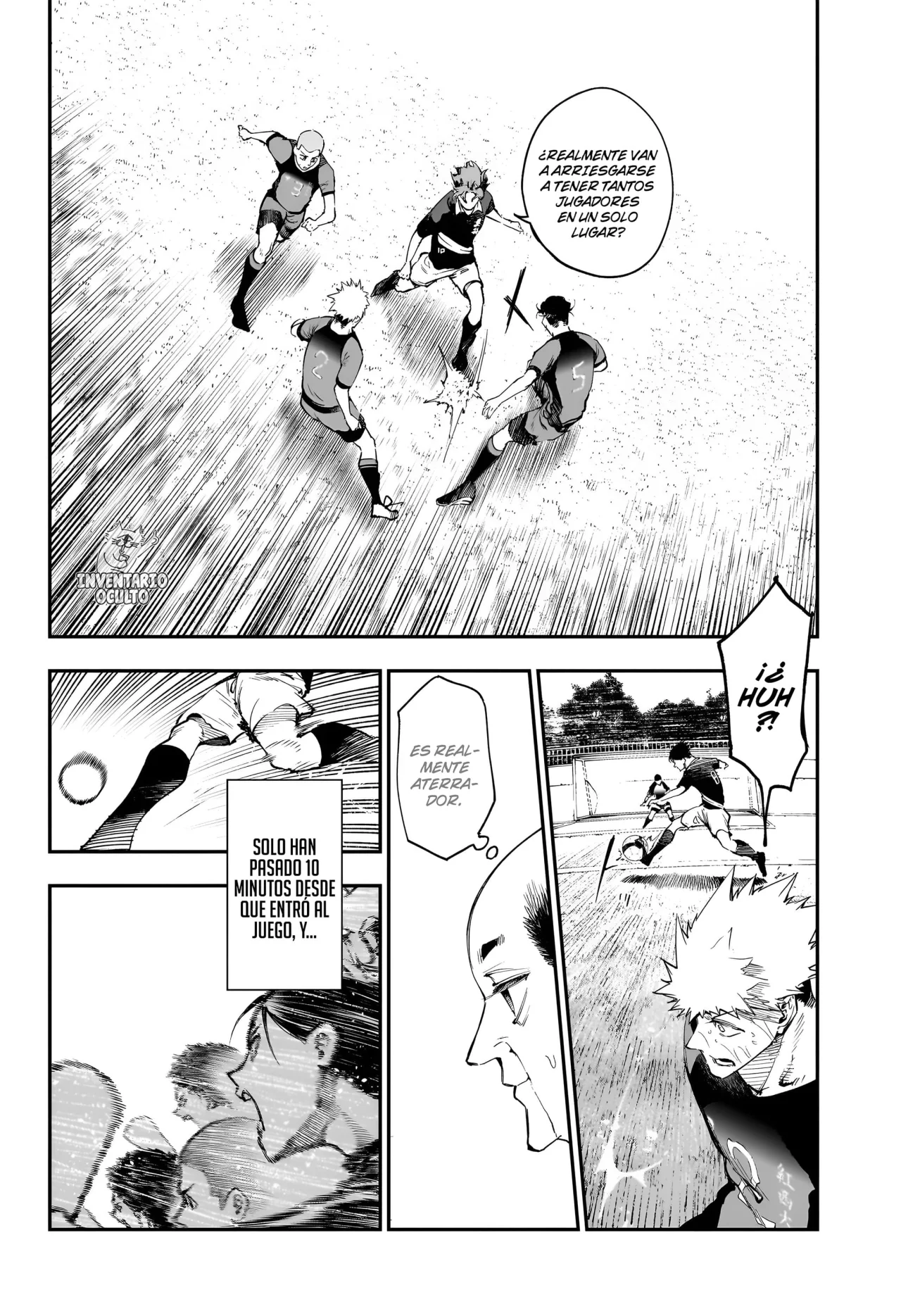 Página 17 del Manga