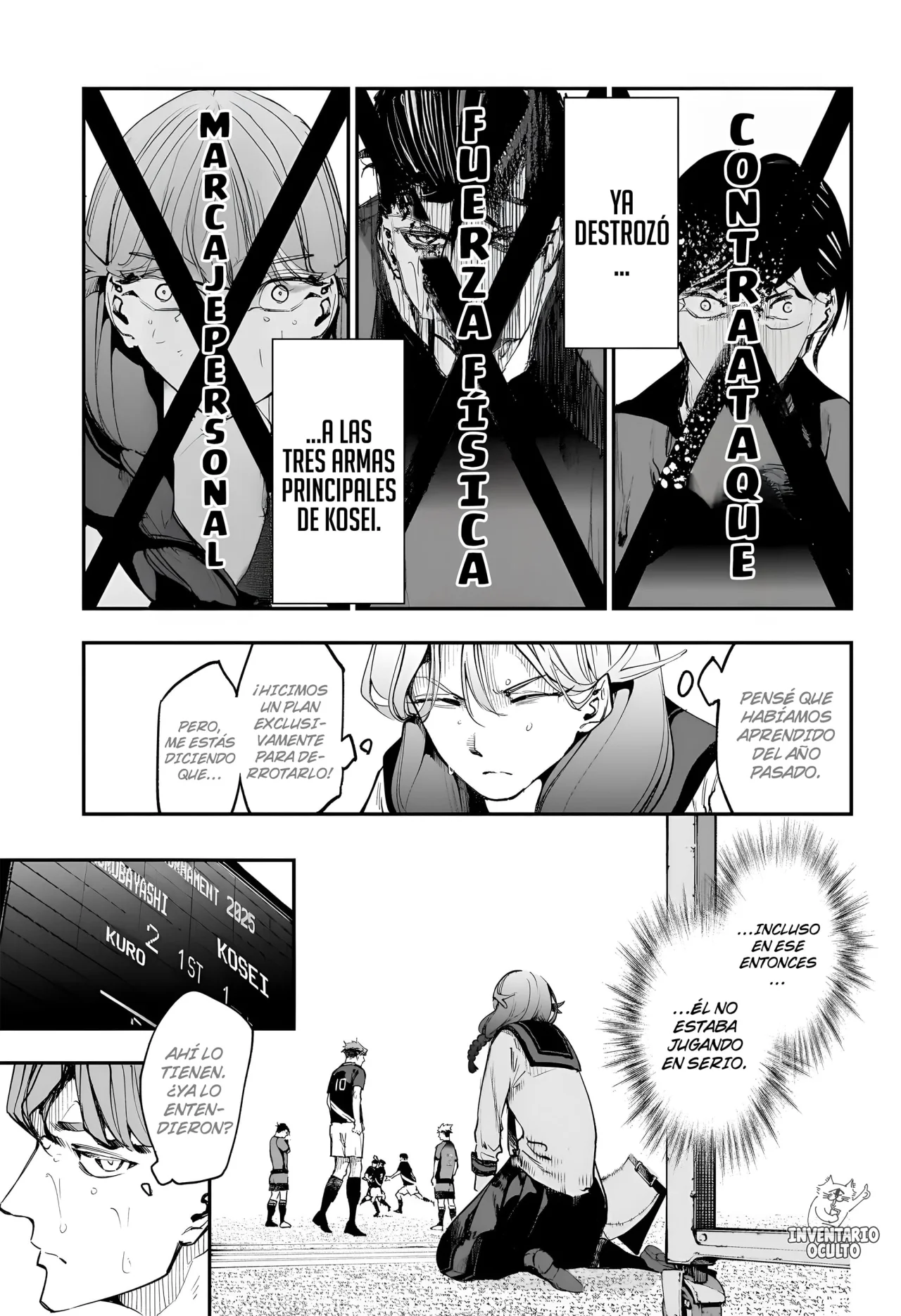 Página 18 del Manga