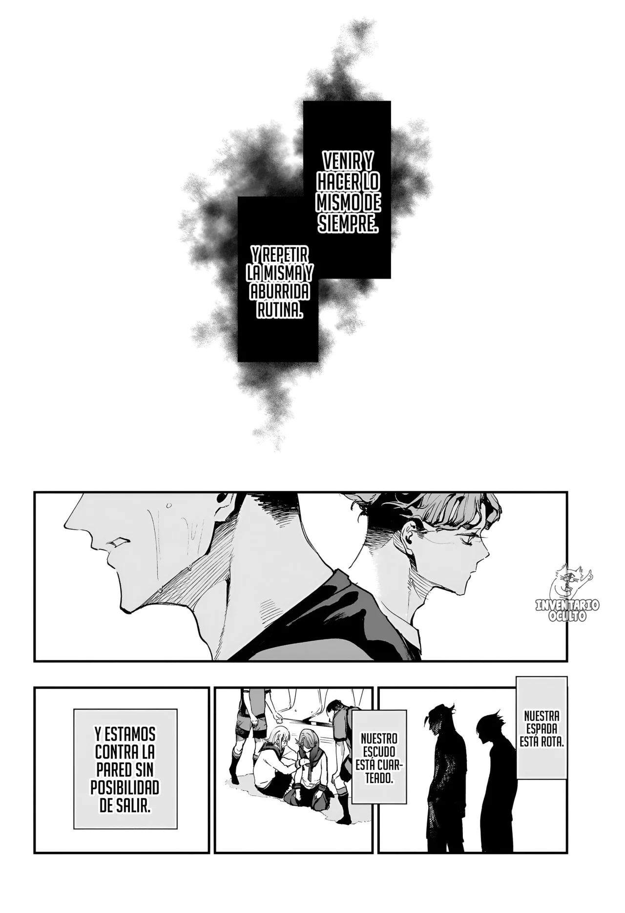 Página 19 del Manga