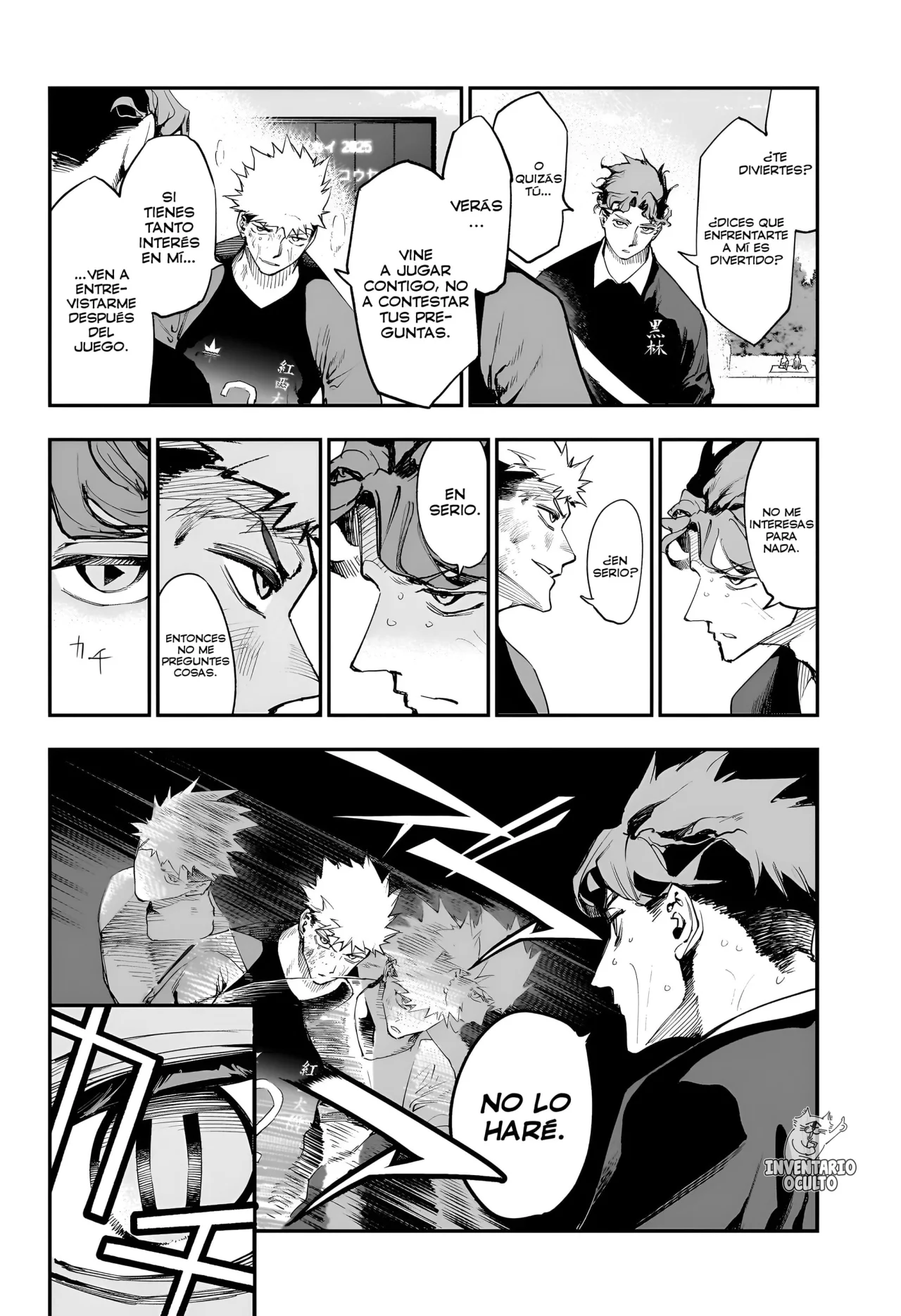 Página 14 del Manga