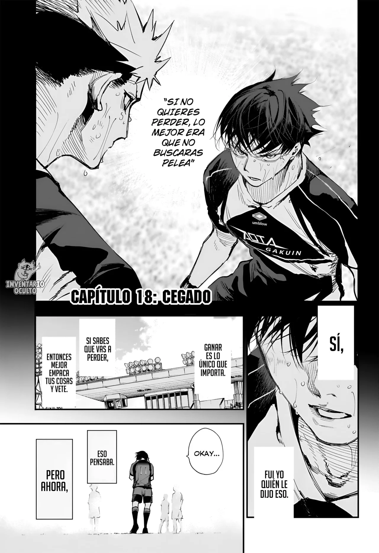 Página 2 del Manga