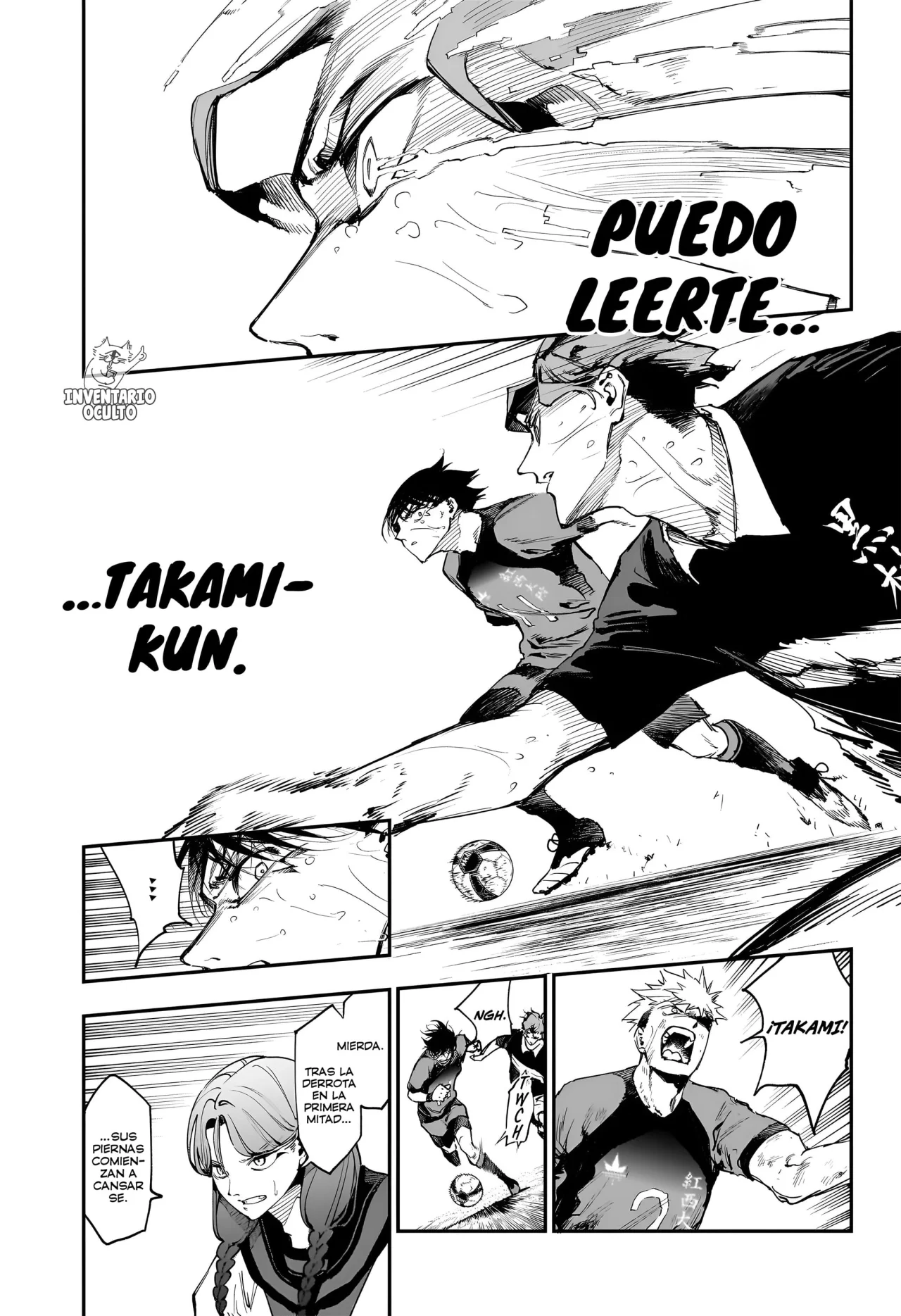 Página 8 del Manga