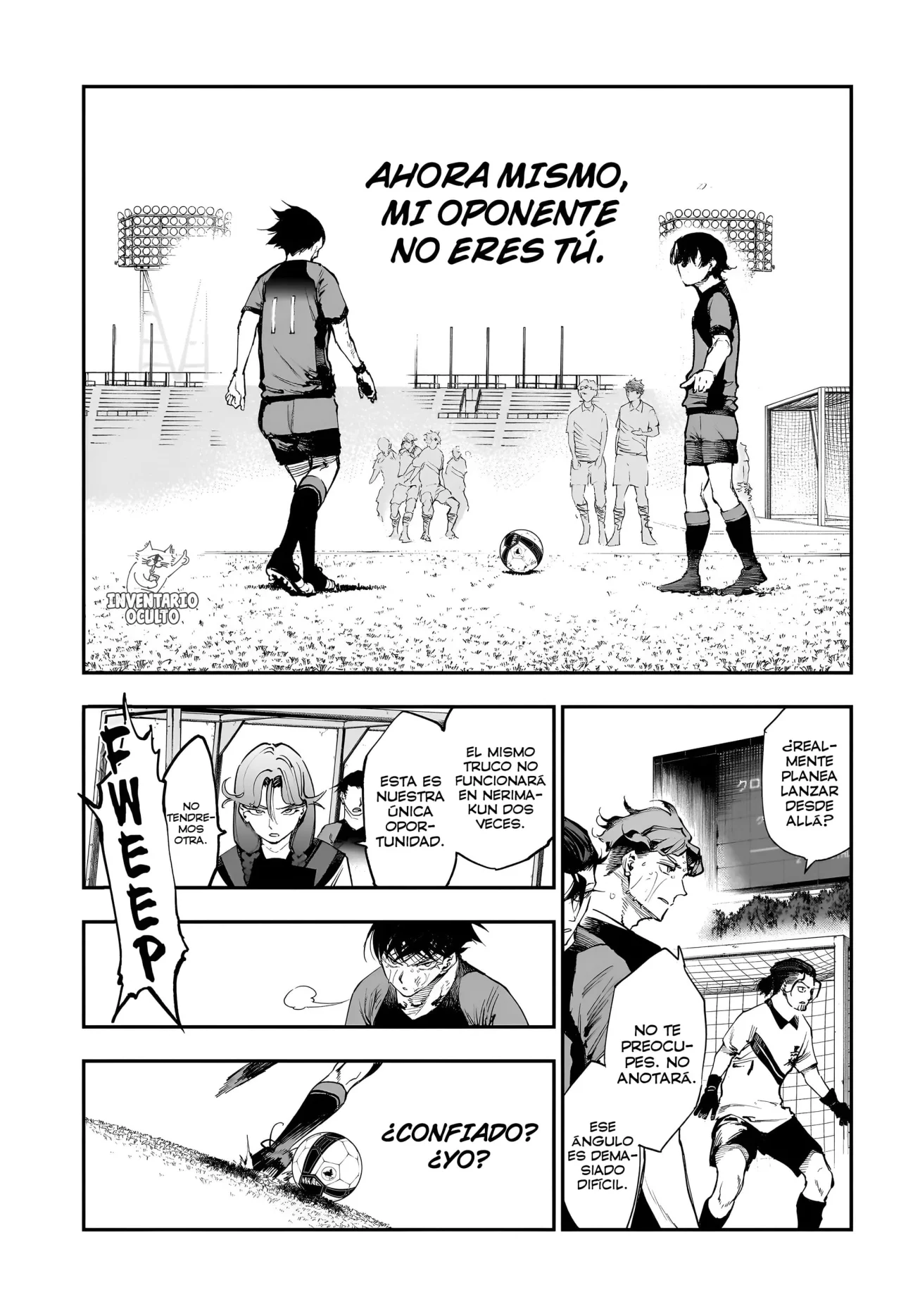 Página 14 del Manga