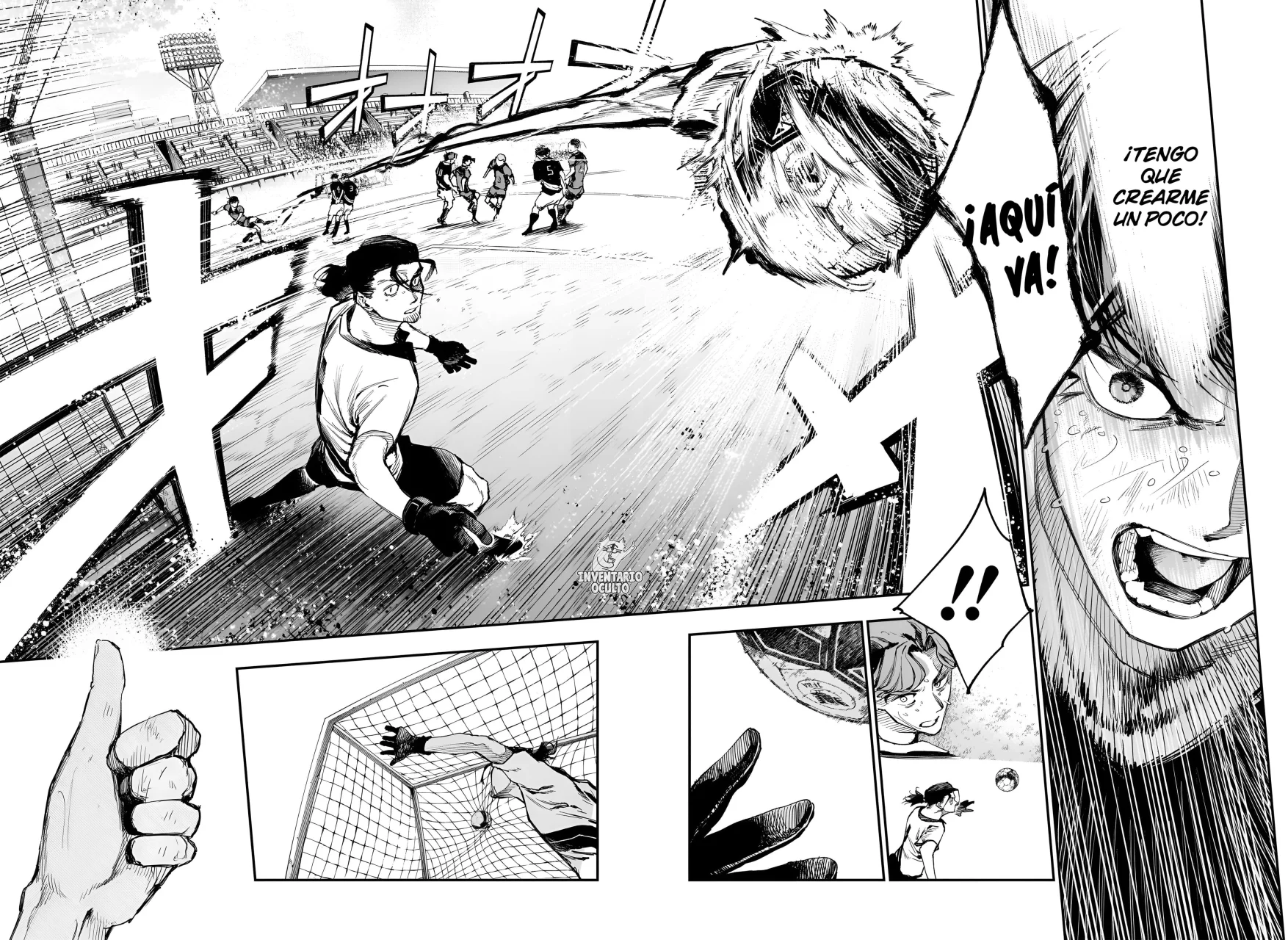 Página 17 del Manga