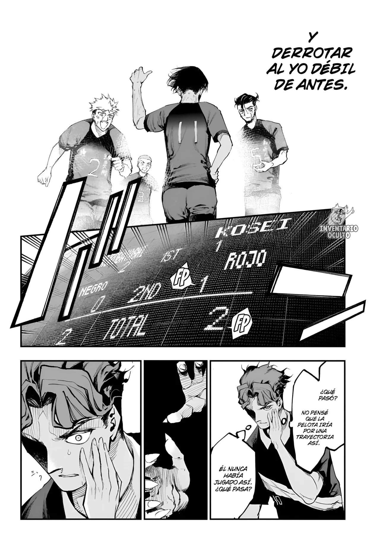 Página 18 del Manga
