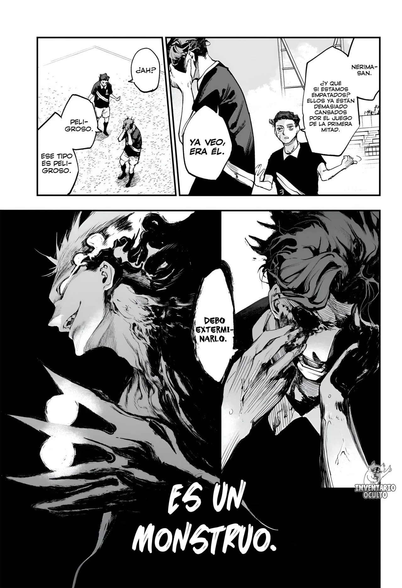 Página 19 del Manga