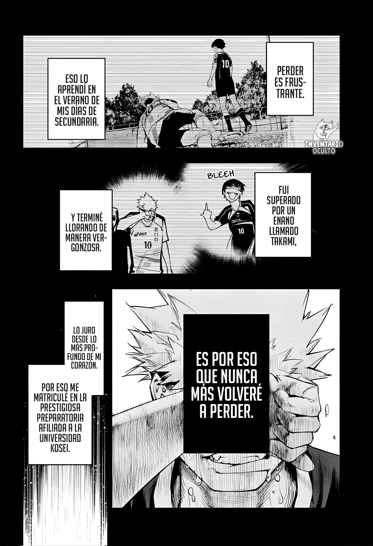 Página 3 del Manga