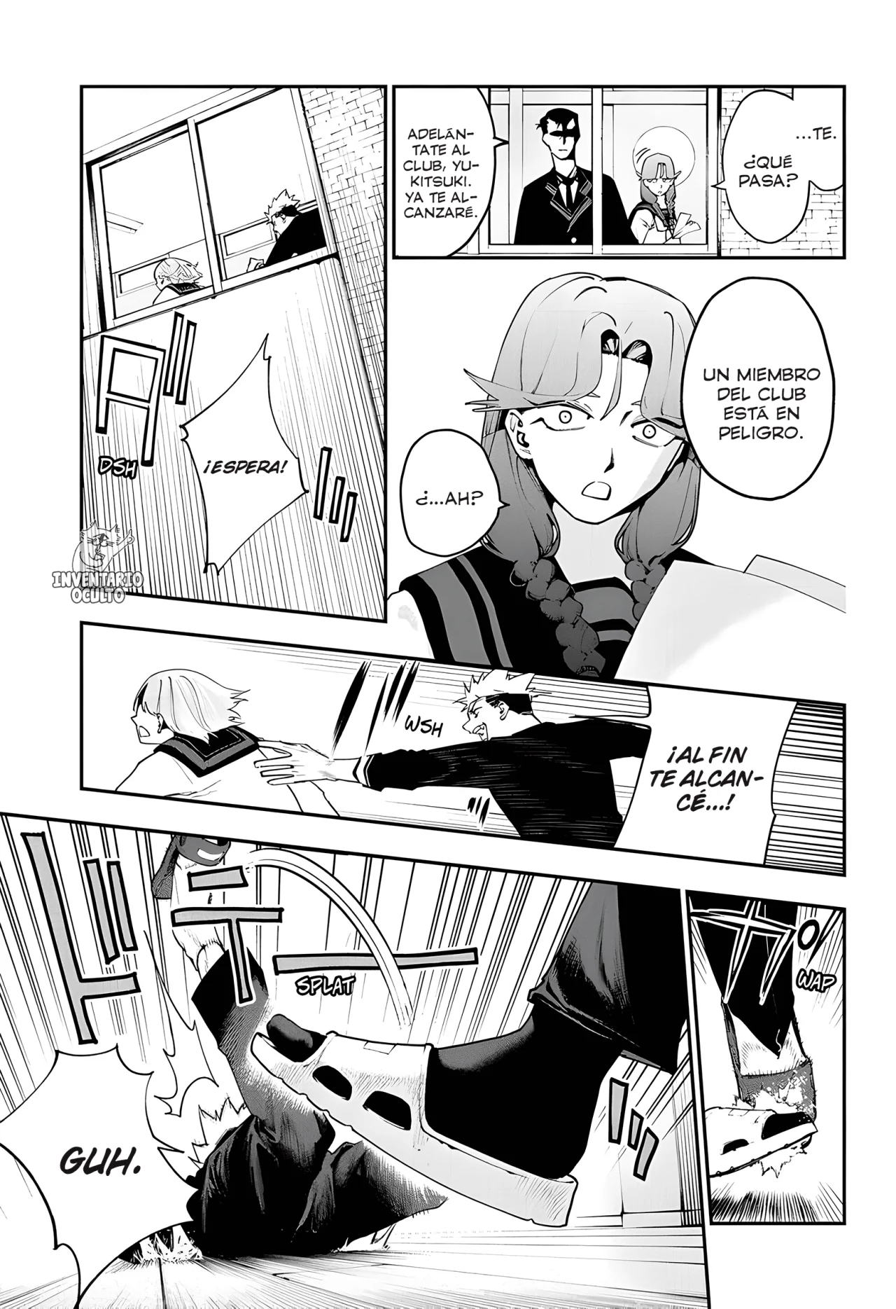 Página 6 del Manga