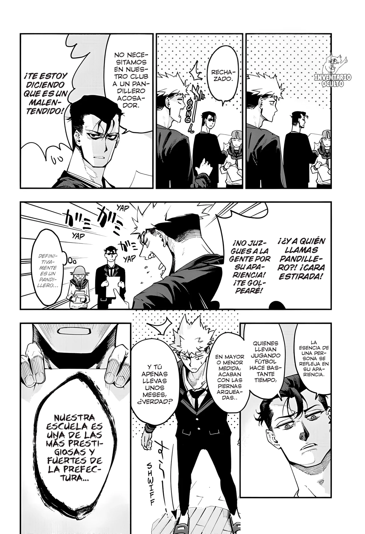 Página 9 del Manga