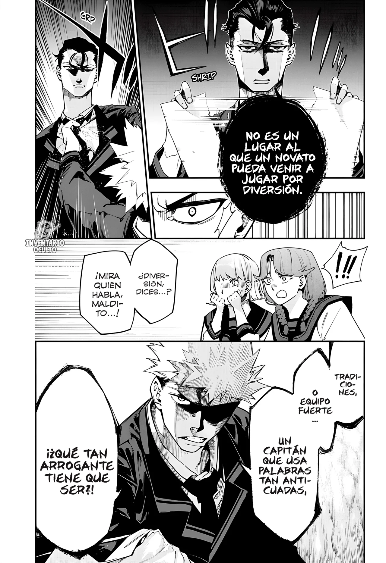 Página 10 del Manga
